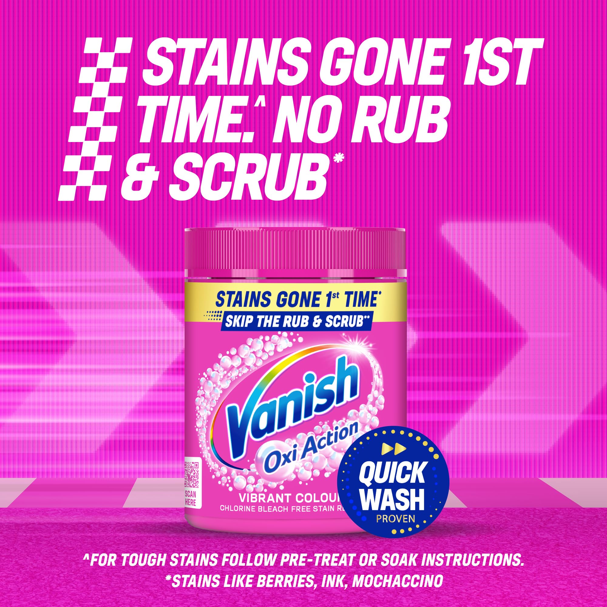 Vanish Gold Oxi Action Stain Remover Powder for Colours - 1.41 kg 2