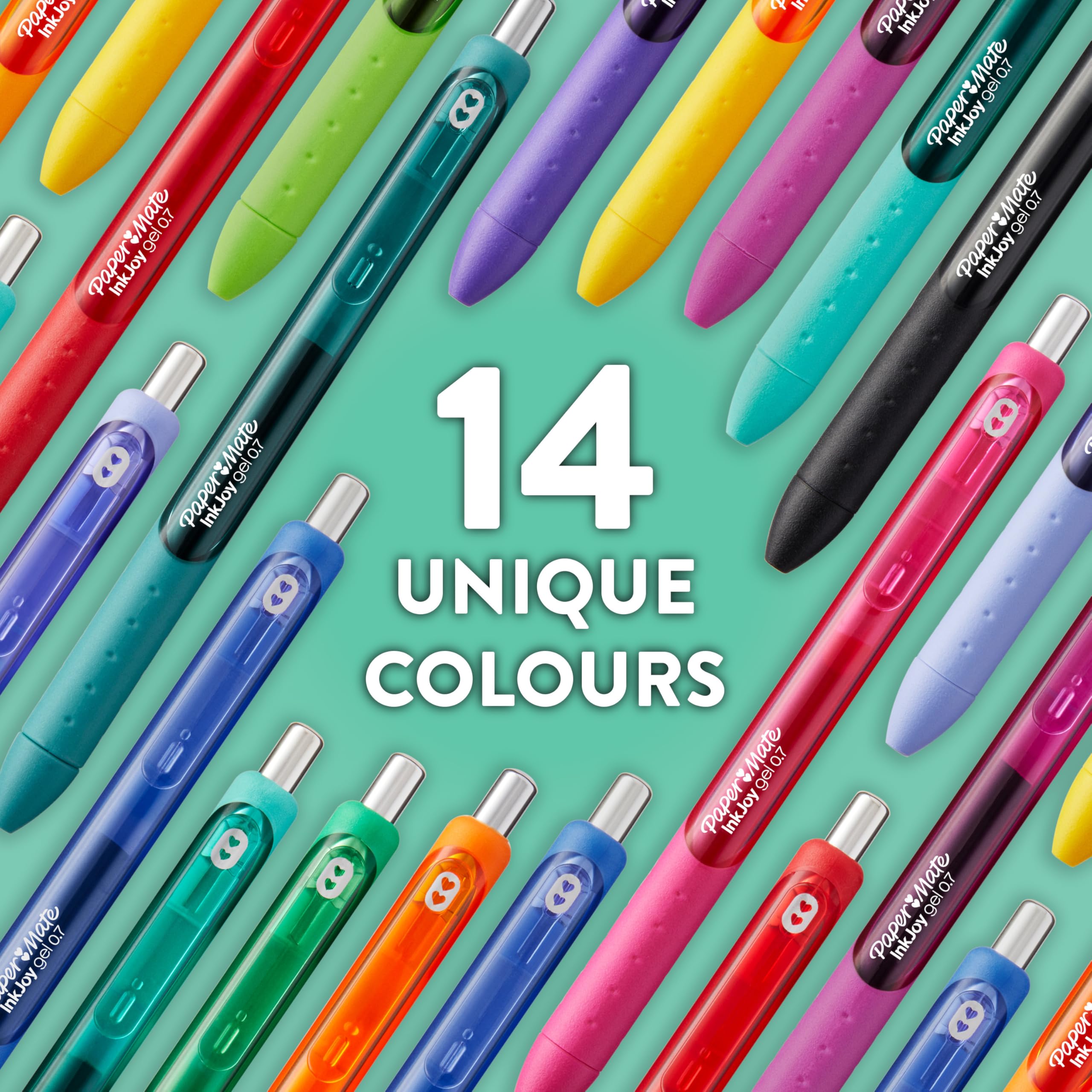 Paper Mate InkJoy Gel Pens - Smooth Writing & Quick-Drying Ink | 0.7mm Medium Point | 10 Pack 6