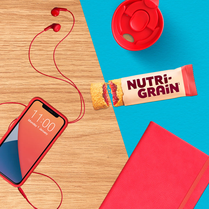 Kellogg's Strawberry Nutri-Grain Bars 6x37g