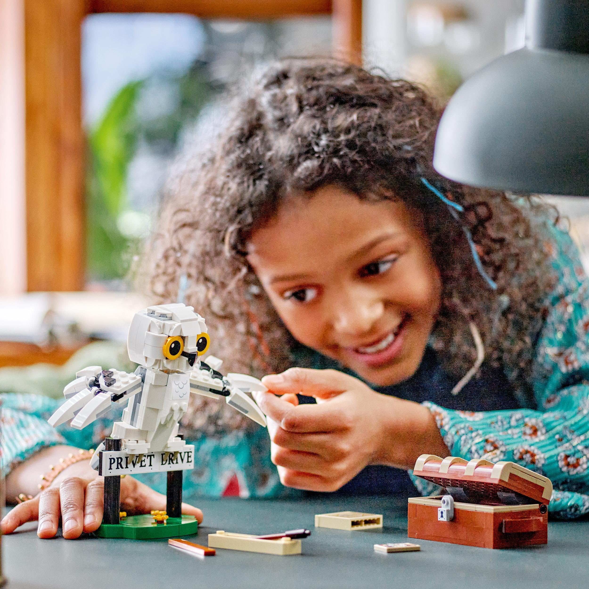 LEGO Harry Potter Hedwig at 4 Privet Drive Building Set | Model 76425 | Ages 7+ 6