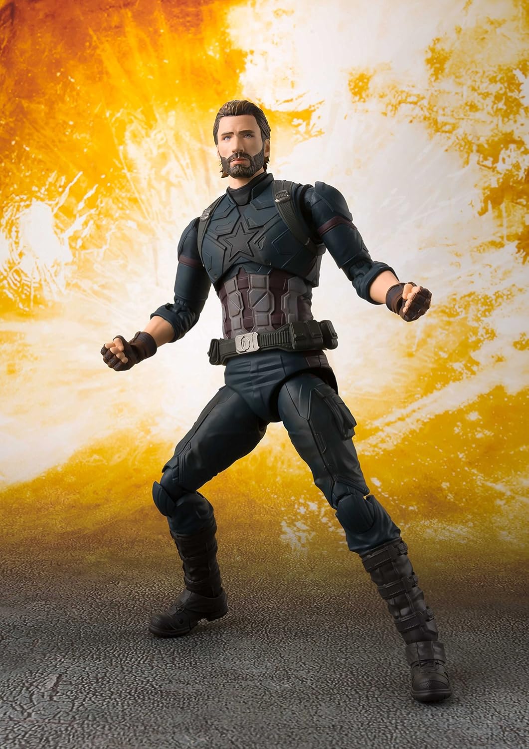 Bandai Tamashii Nations S.H. Figuarts Avengers - Captain America Action Figure (BAN27626)