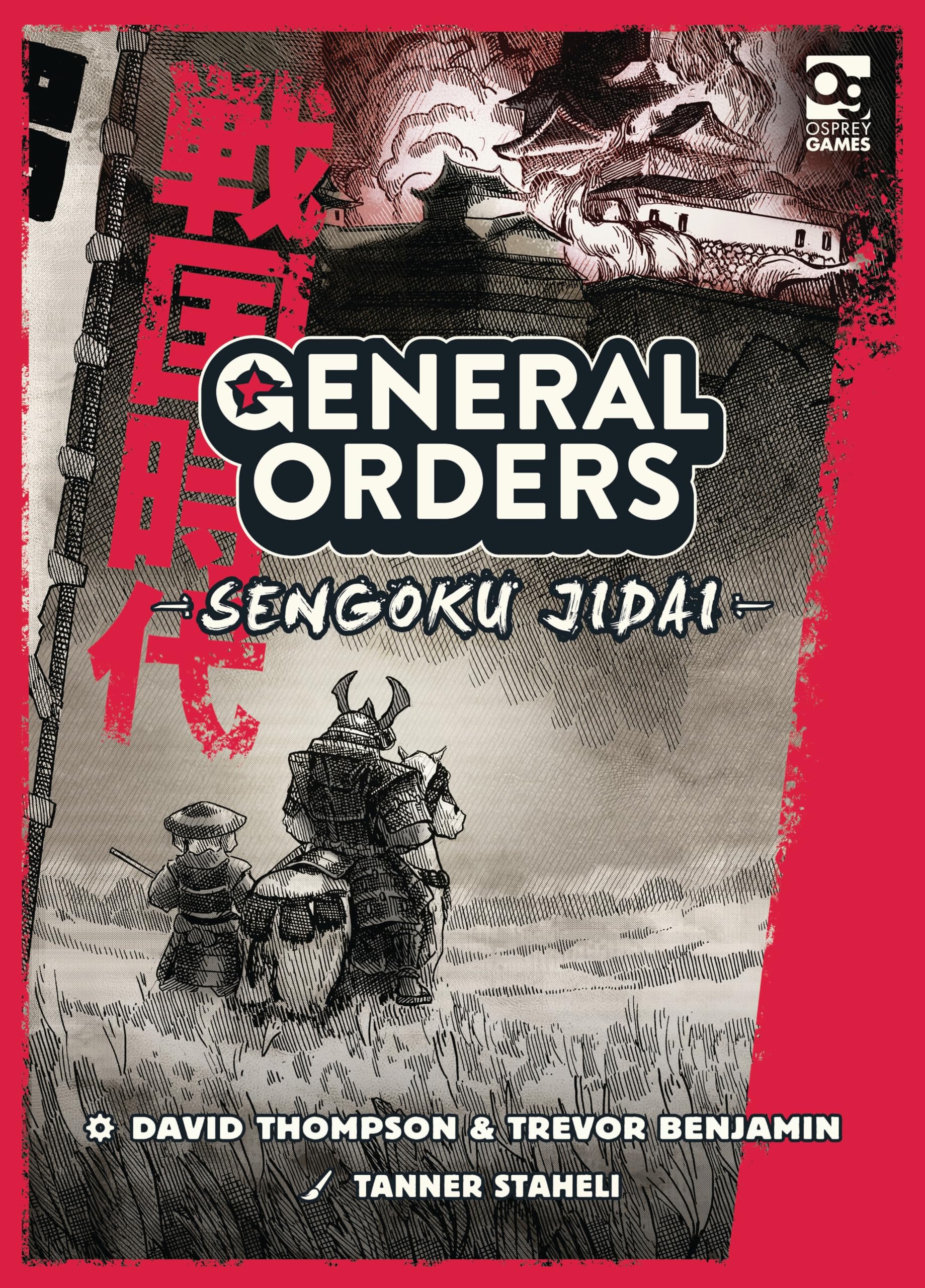 Osprey Games General Orders: Sengoku Jidai - Worker Placement Wargame | English | Ages 14+