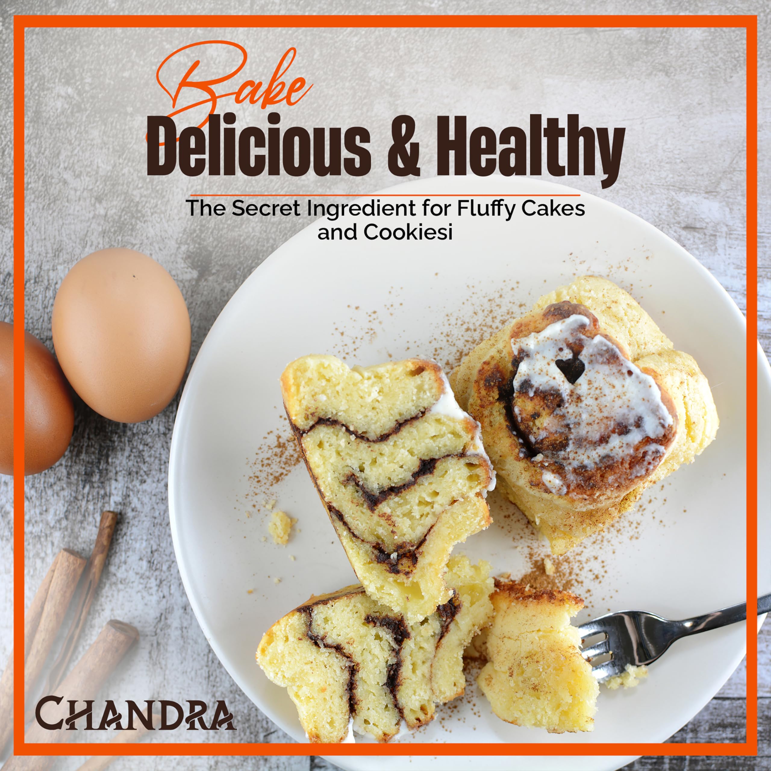 Chandra Whole Foods - Ground Almond Flour 1KG 5