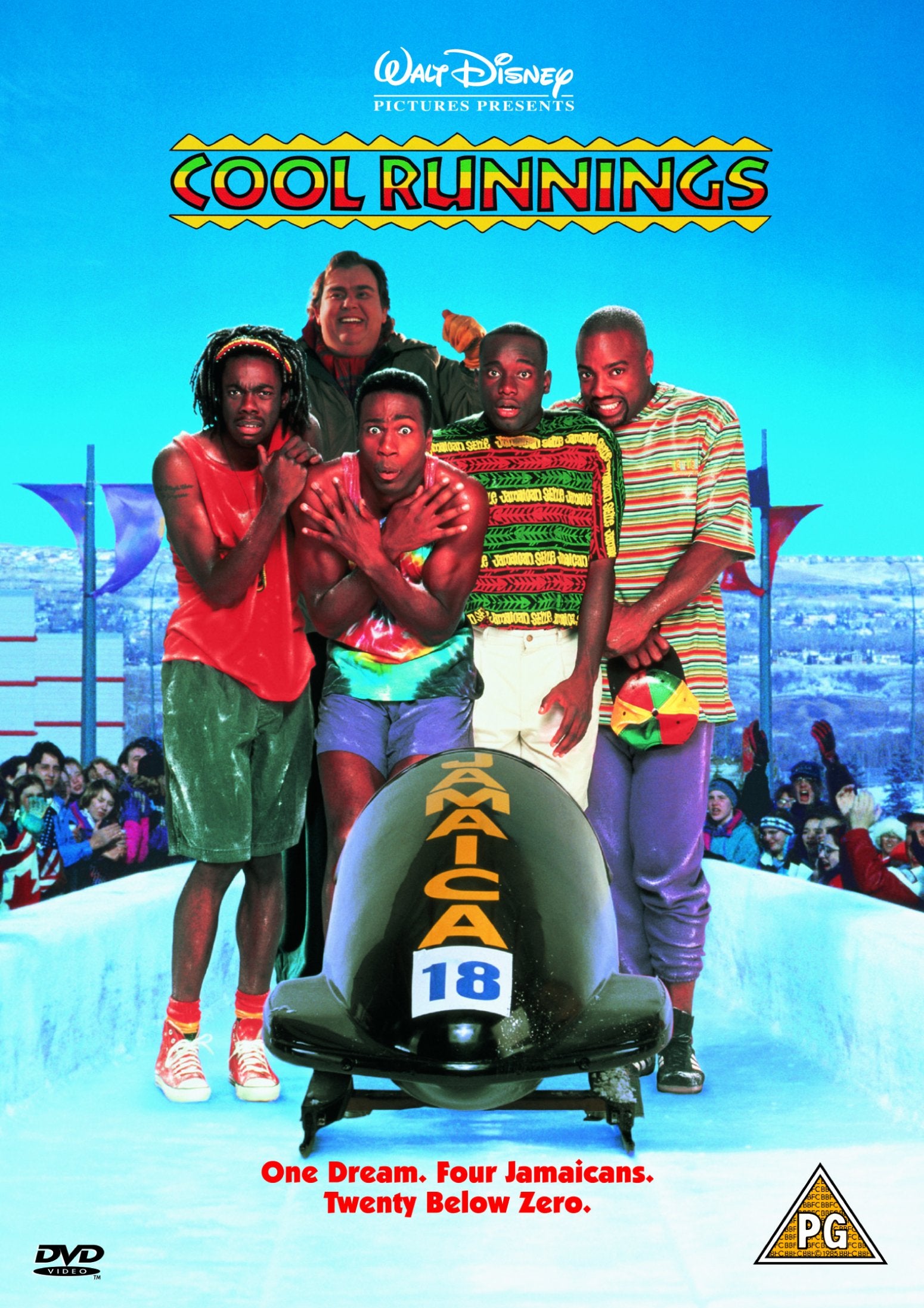 Cool Runnings [DVD] 1