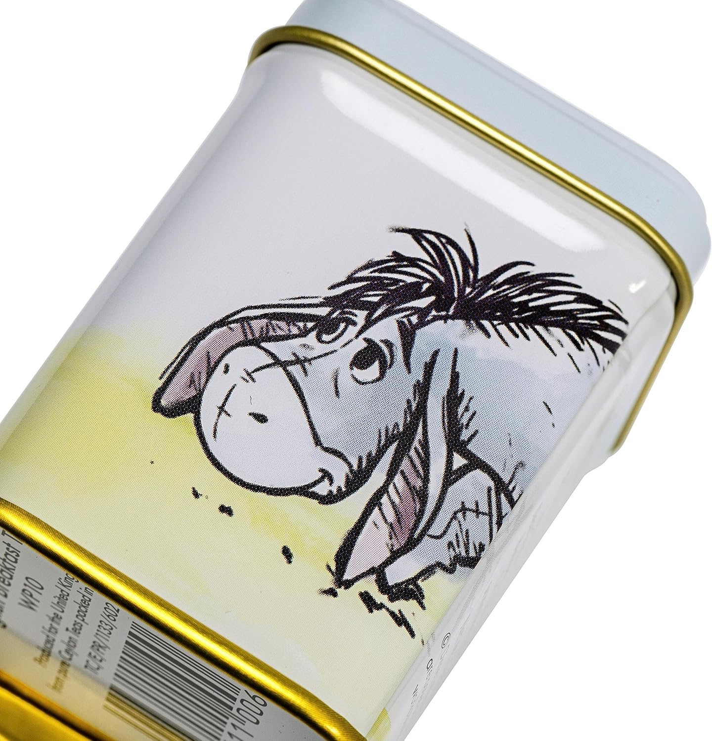 New English Teas Disney Winnie the Pooh & Friends - 3x Mini Loose Leaf Tea Tins Set 5
