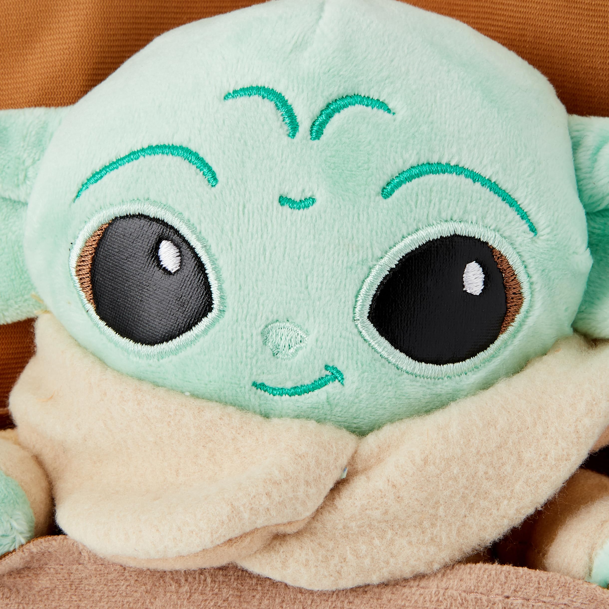 Simba Toys Grogu (Baby Yoda) The Child Plush in Carry Bag - 25cm | Official Disney Licence
