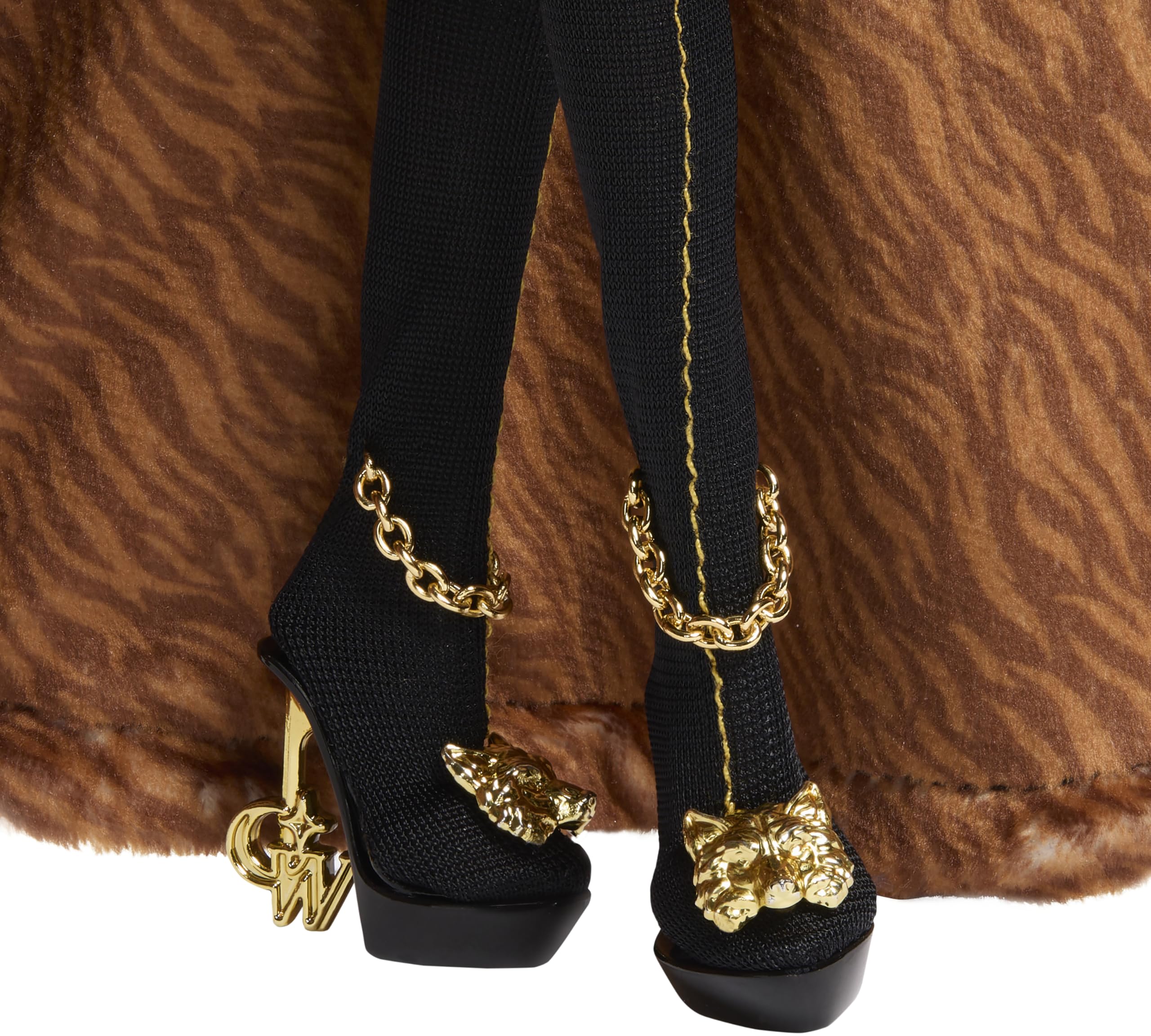 Monster High Clawdeen Wolf House of Wolf Collectible Doll - Faux Fur & Runway Fashion 5