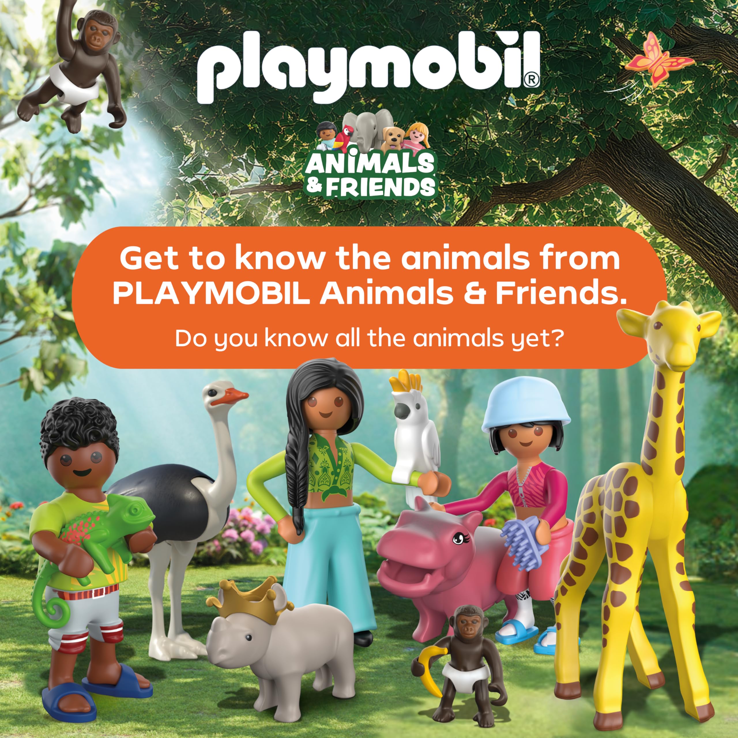 Playmobil Animals & Friends Colorful Off-Road Vehicle | Ages 4+ | Model 71854 6
