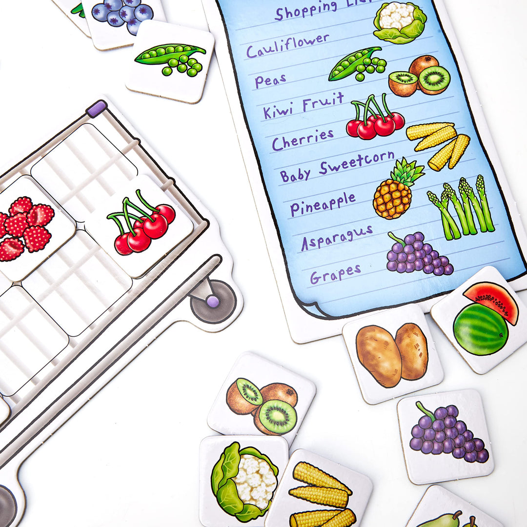 Orchard Toys Shopping List Fruit & Veg Extras Pack - Board Game Expansion