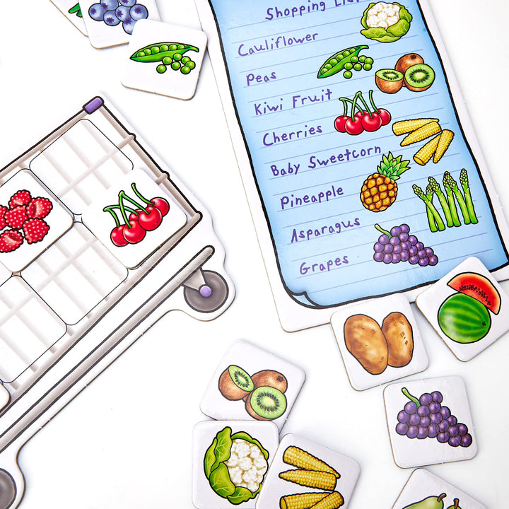 Orchard Toys Shopping List Fruit & Veg Extras Pack - Board Game Expansion