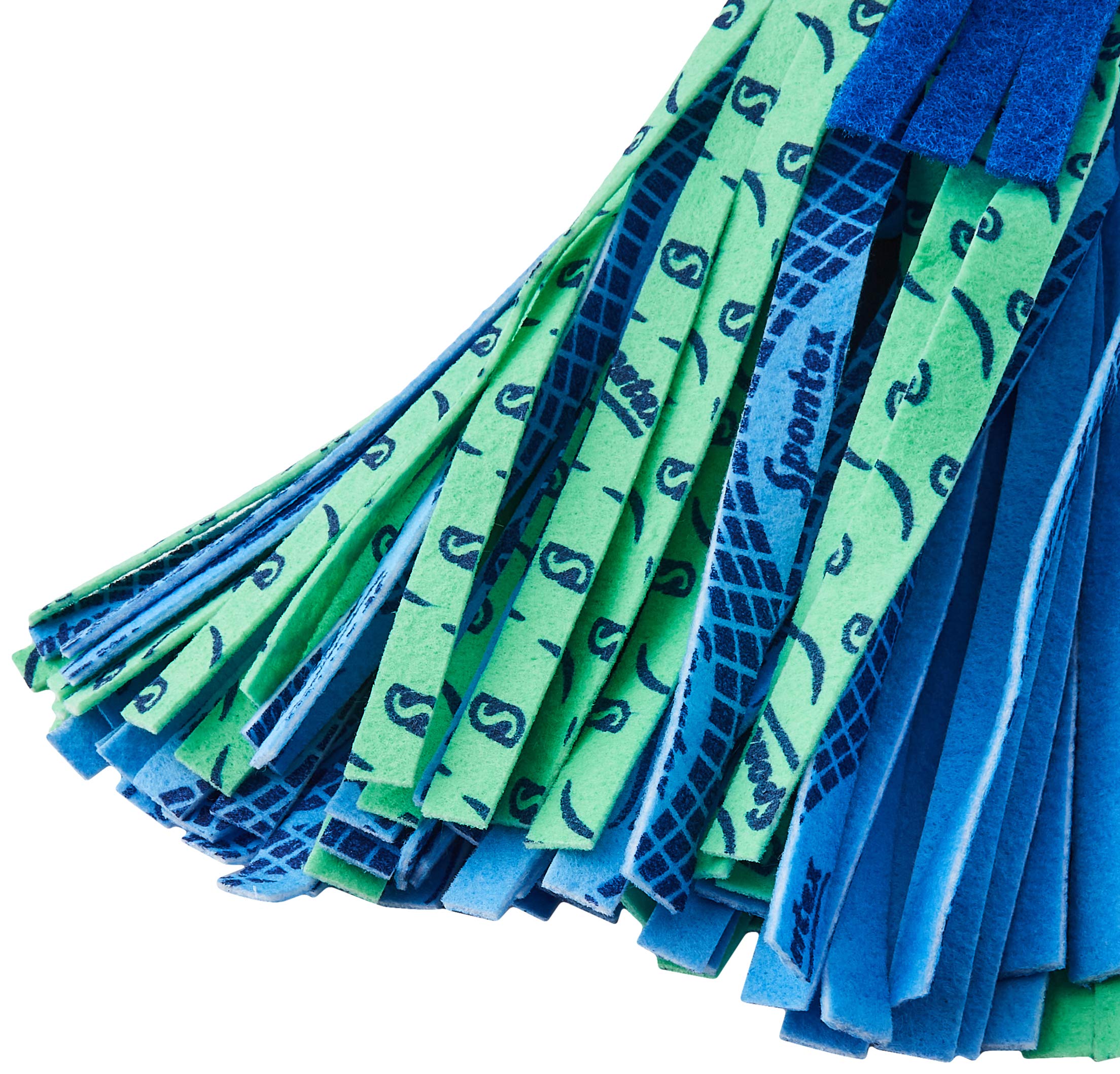 Spontex Multi+ Fringe Mop Refill - Ultra Absorbent | Non-Scratch Sponge Centre | Reusable 4