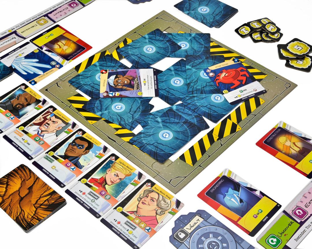 WizKids Marvel: Damage Control Board Game