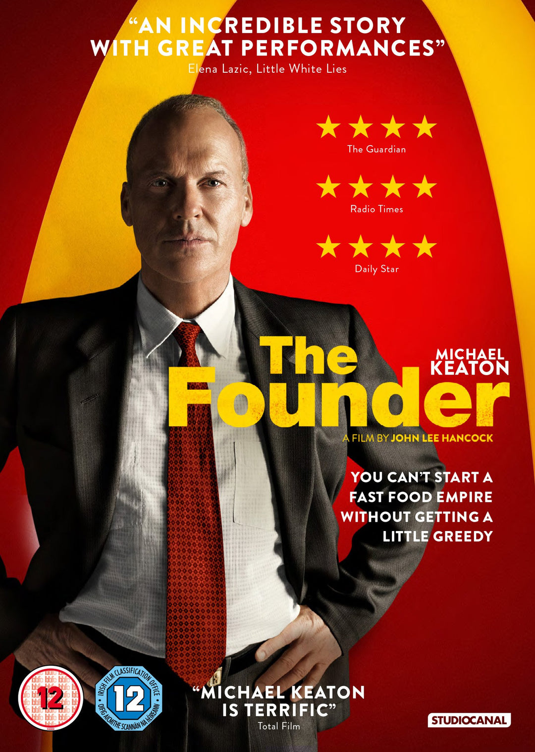 El Fundador [DVD]