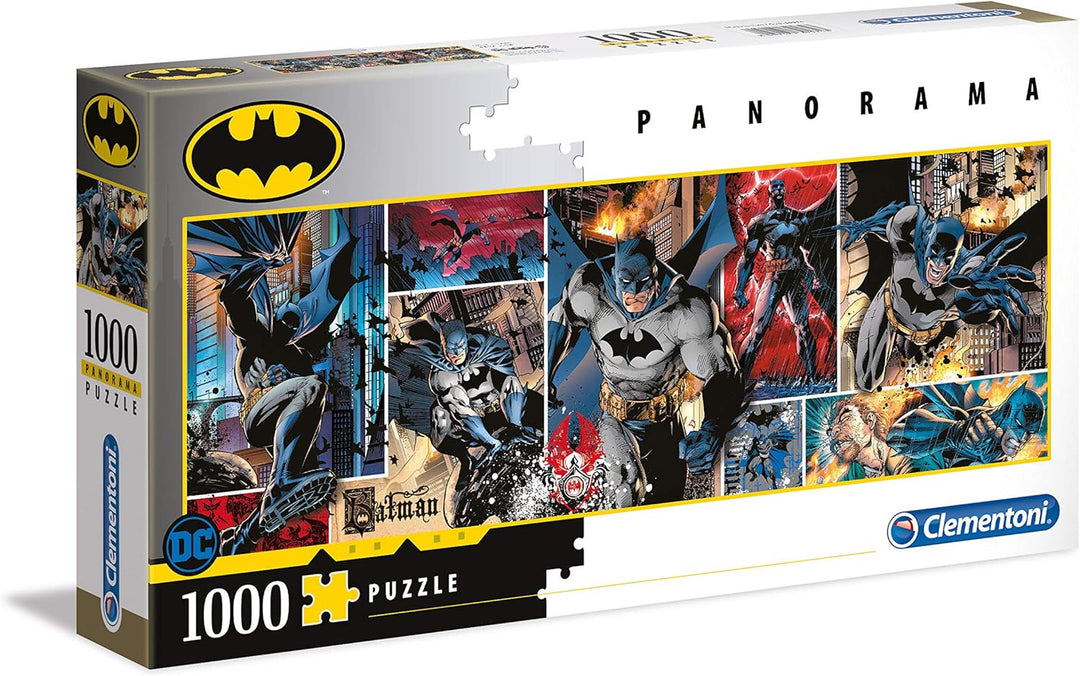 Clementoni Collection Panorama DC Comics - Batman Jigsaw Puzzle (39574)