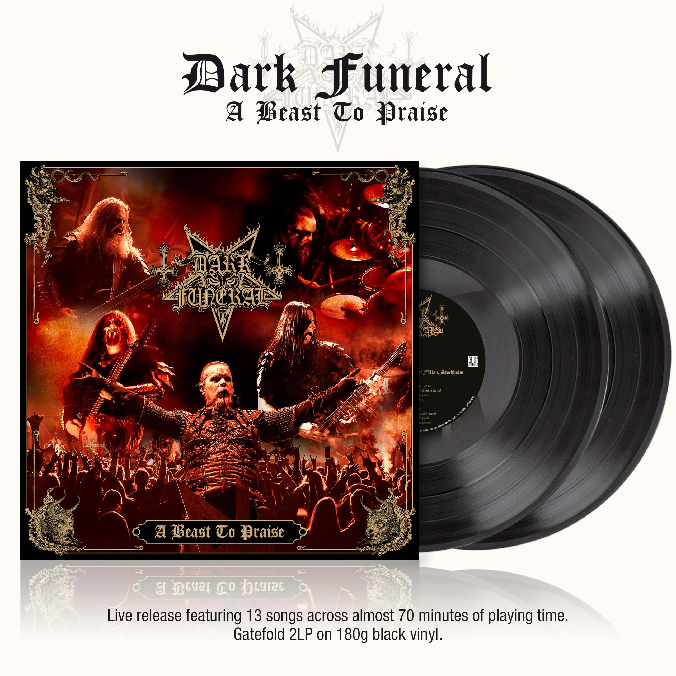 Dark Funeral - A Beast To Praise [2LP Vinyl] 2