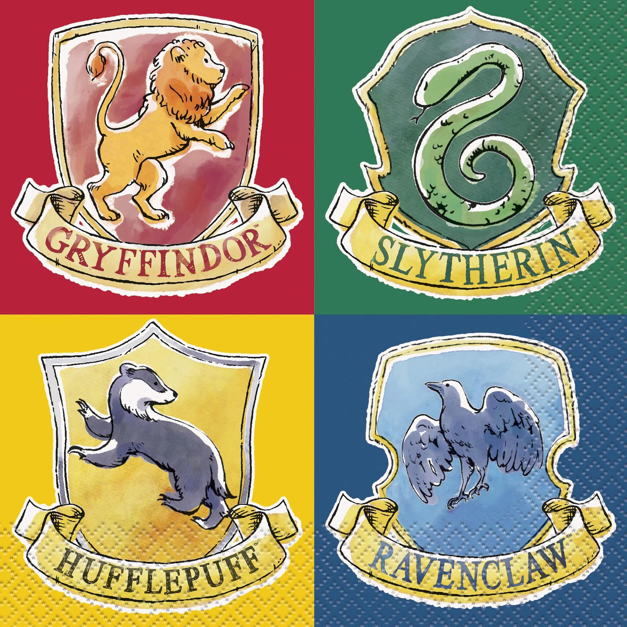 Unique Harry Potter Party Napkins - 16.5 cm, 16 Count 2