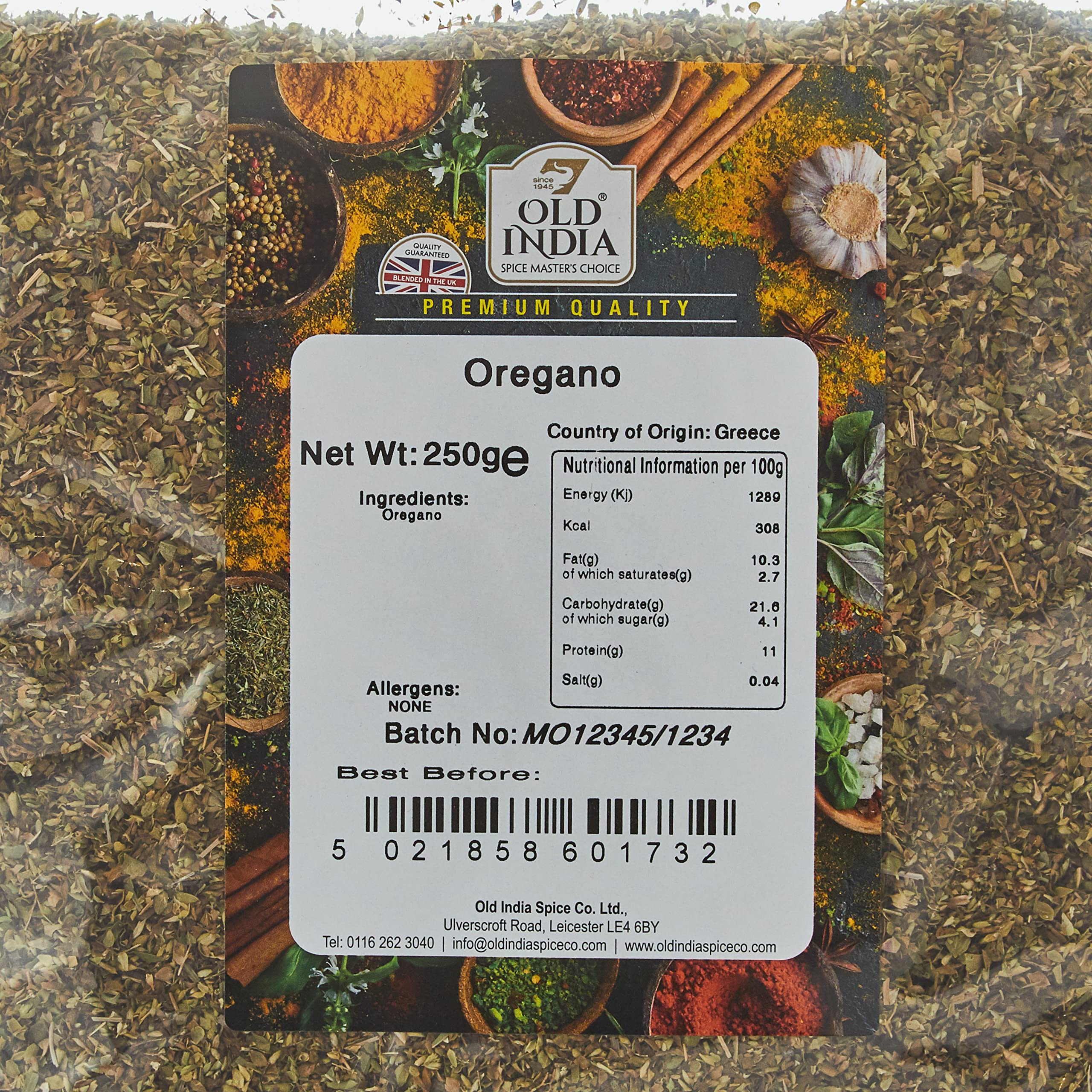 Old India Oregano Powder 250g | 100% Natural & Additive Free 2