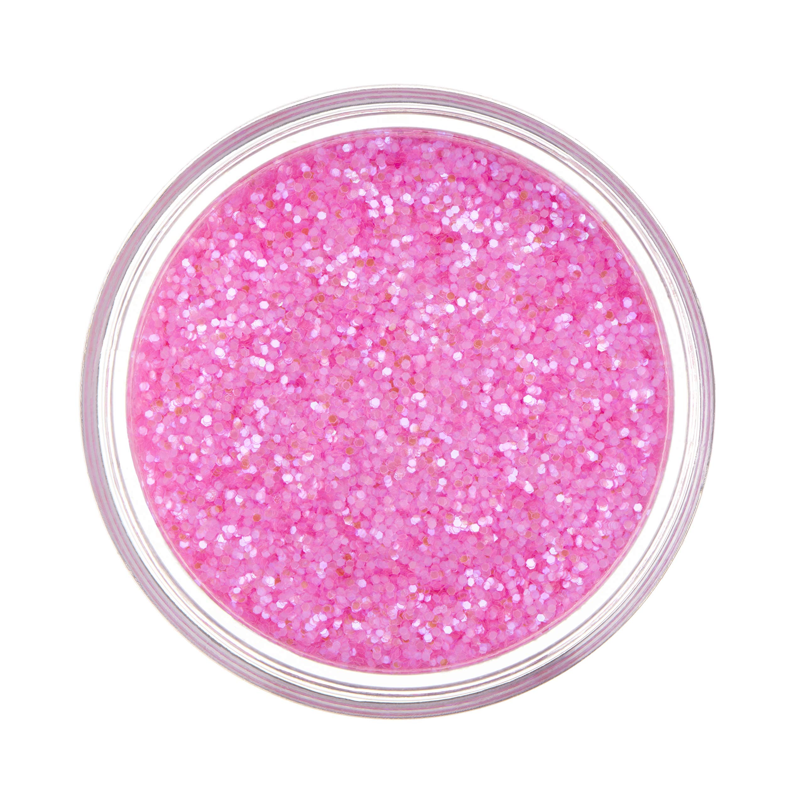 Moon Glitter - Iridescent Glitter Shakers (5g) - Pink Cosmetic Glitter for Face, Body, Hair, Nails, Lips 9