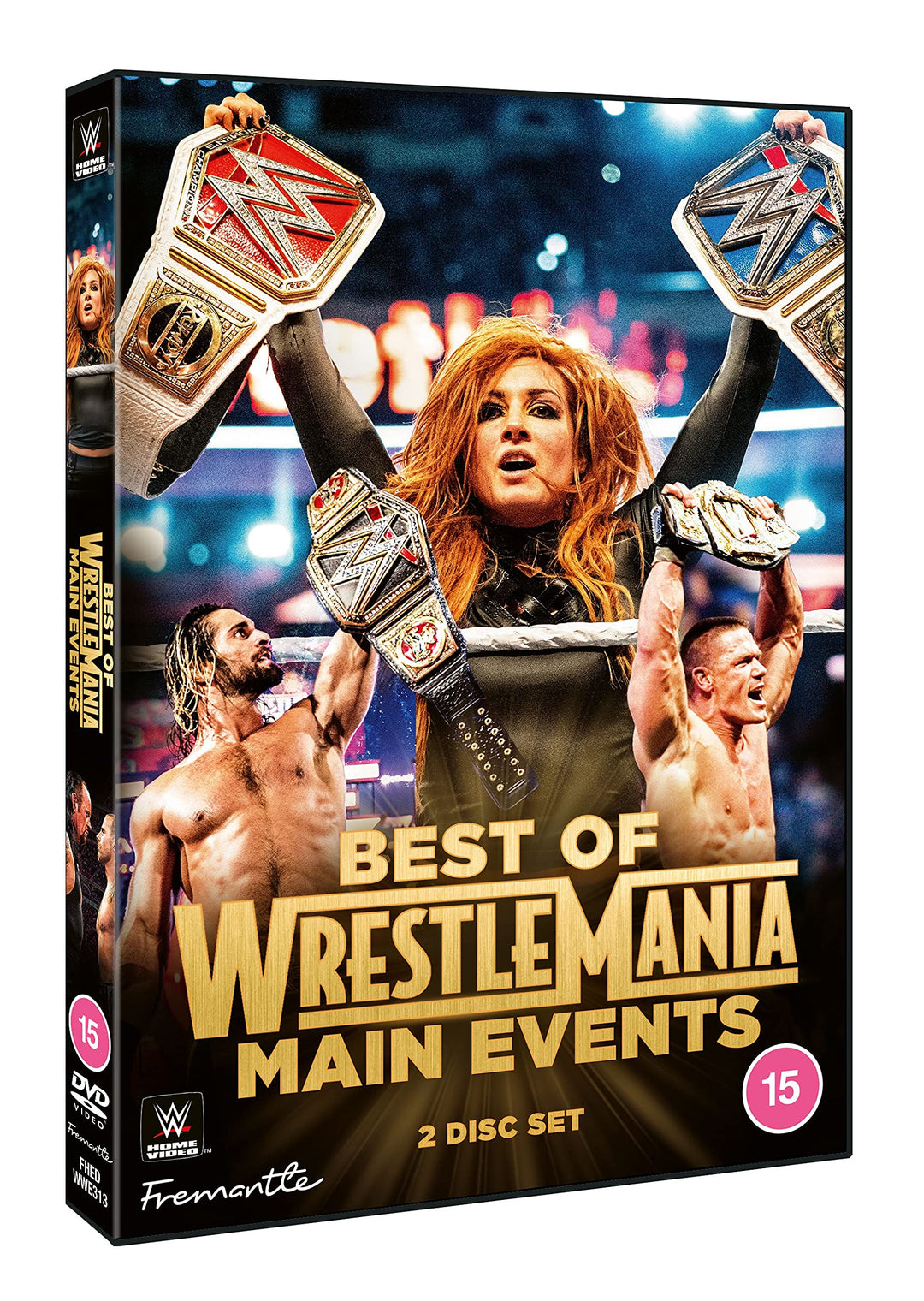WWE: Best of WrestleMania Main Events [DVD]