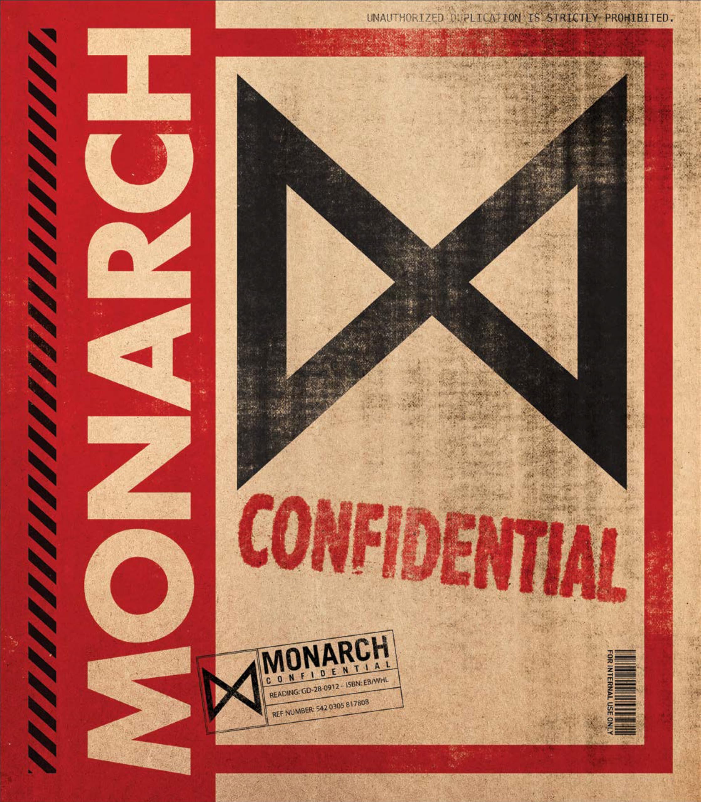 Titan Books The Monarch Files: A Monsterverse Manual | Hardcover | English 1