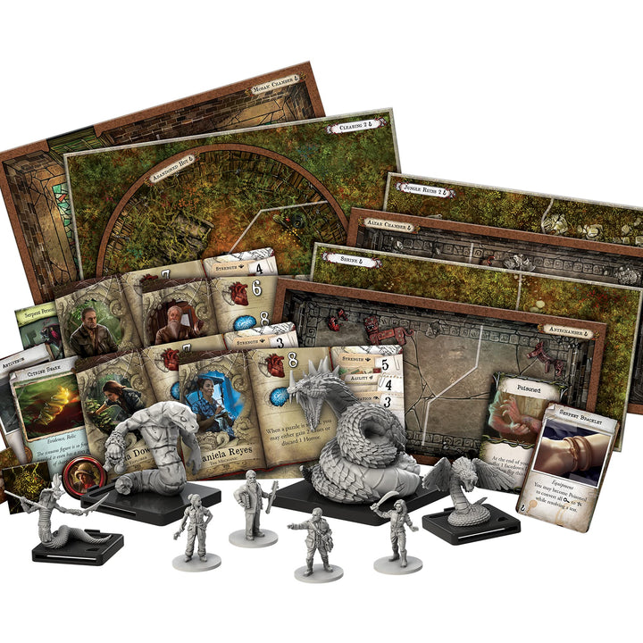 Fantasy Flight Games Mansions of Madness 2nd Edition: Path of the Serpent Expansion