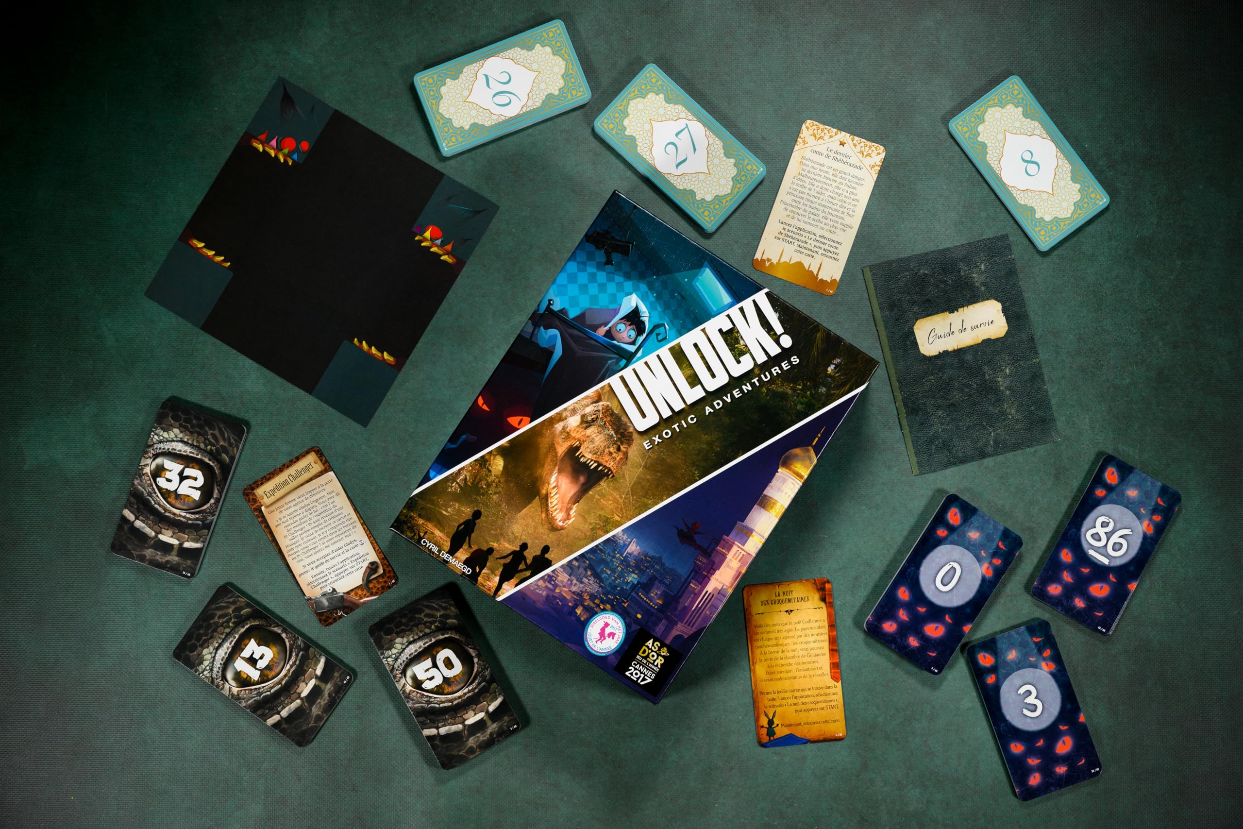 Space Cowboys Unlock! Exotic Adventures Board Game 9