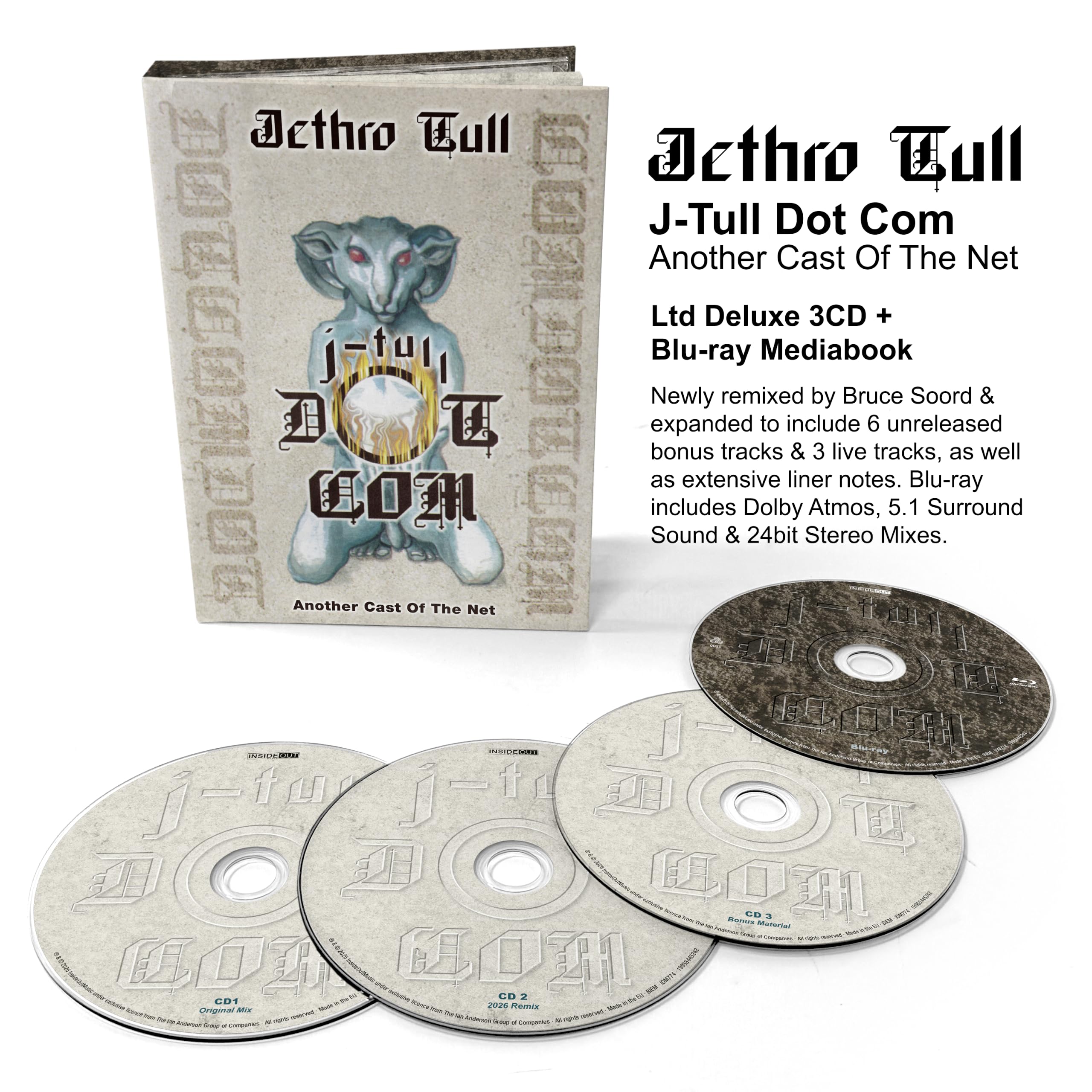 Jethro Tull - J-Tull Dot Com: Another Cast Of The Net [Box Set] 1