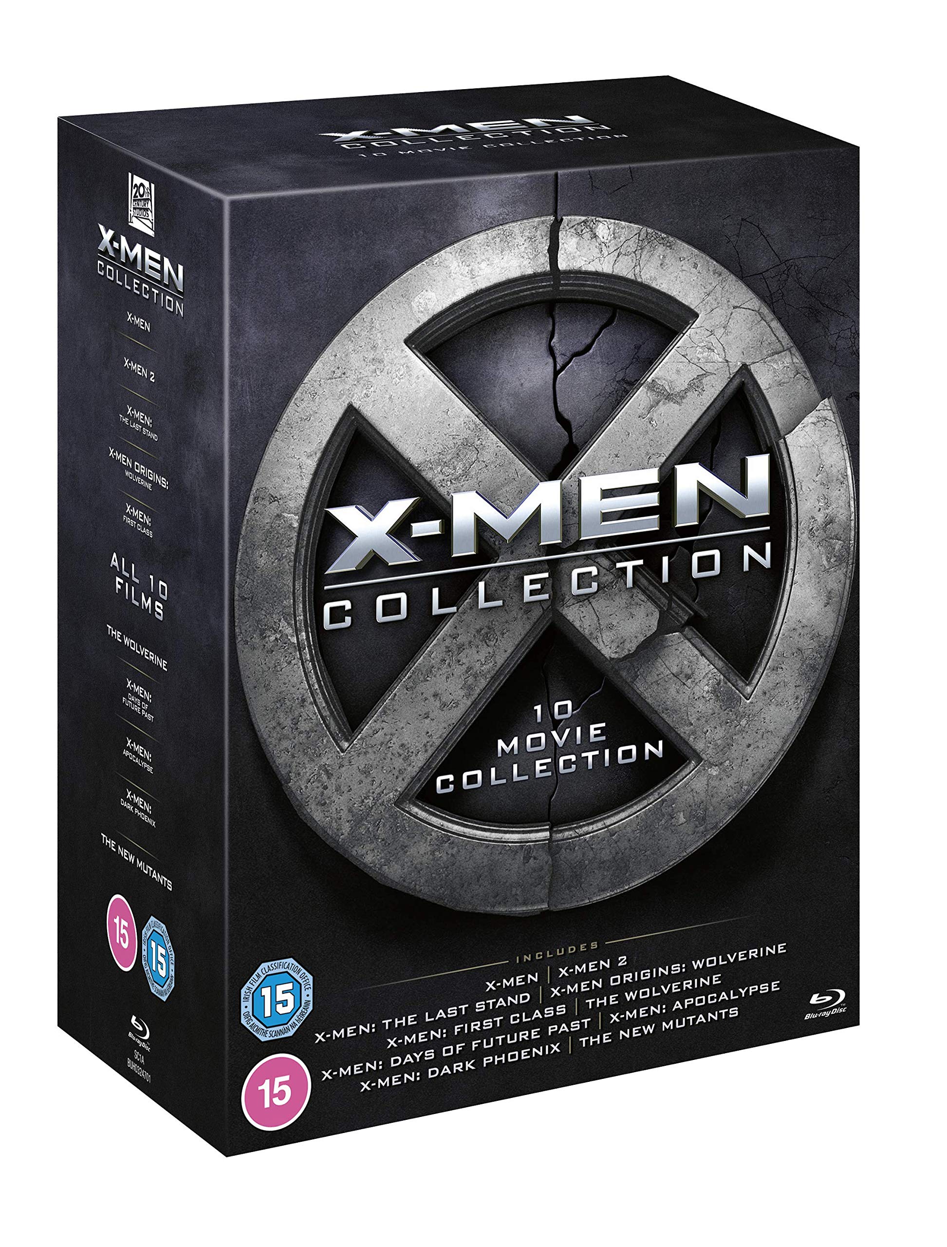 Marvel Studio's X-Men Movie Collection [Blu-ray] 2