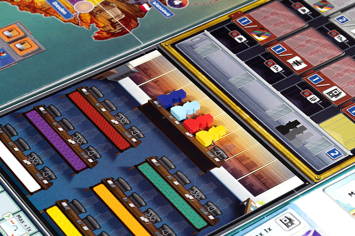 Alley Cat Games Autobahn Board Game