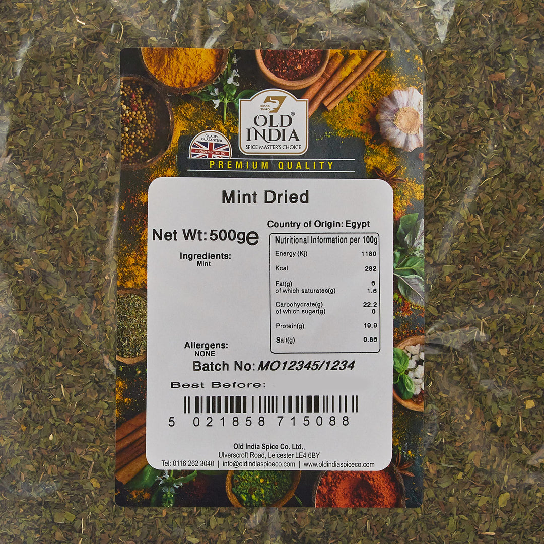 Old India Mint Dried 500 g