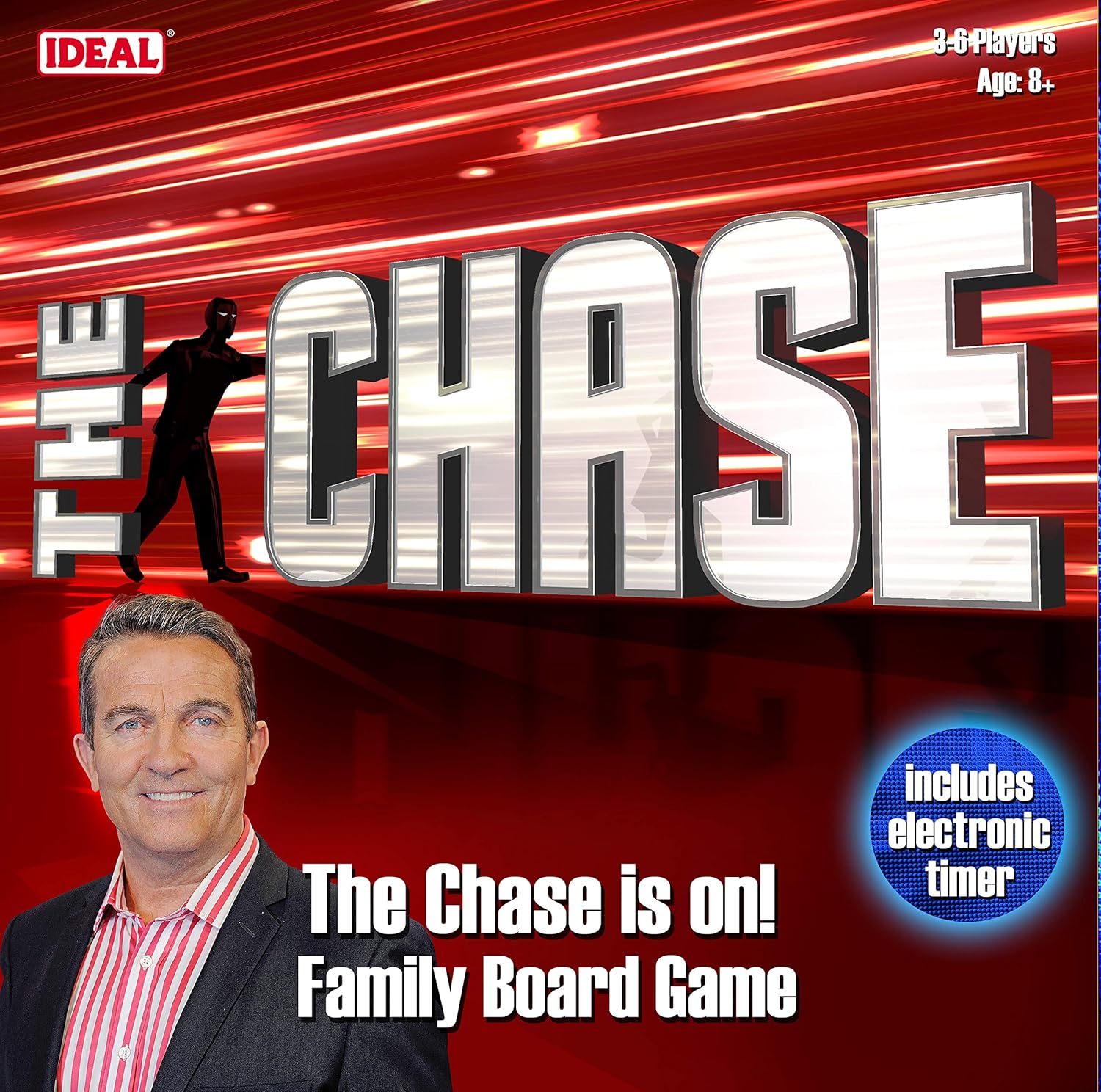 John Adams The Chase TV Show Game 1