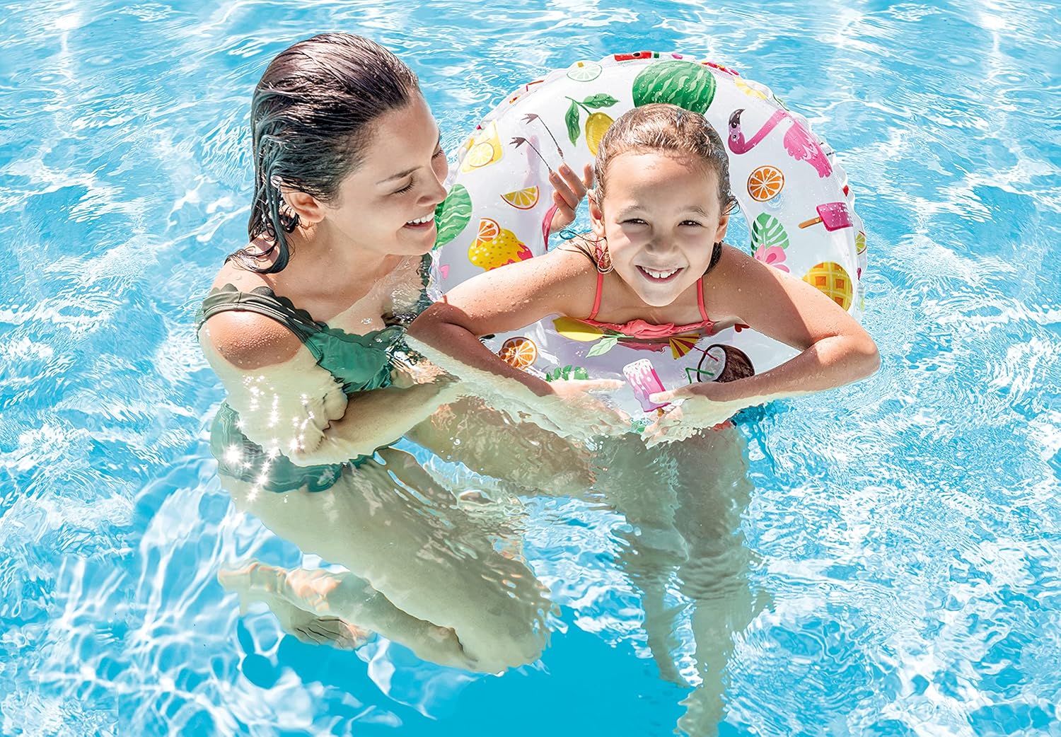 Intex - Swimming tube Lively print 51cm(Assorted Design) 9