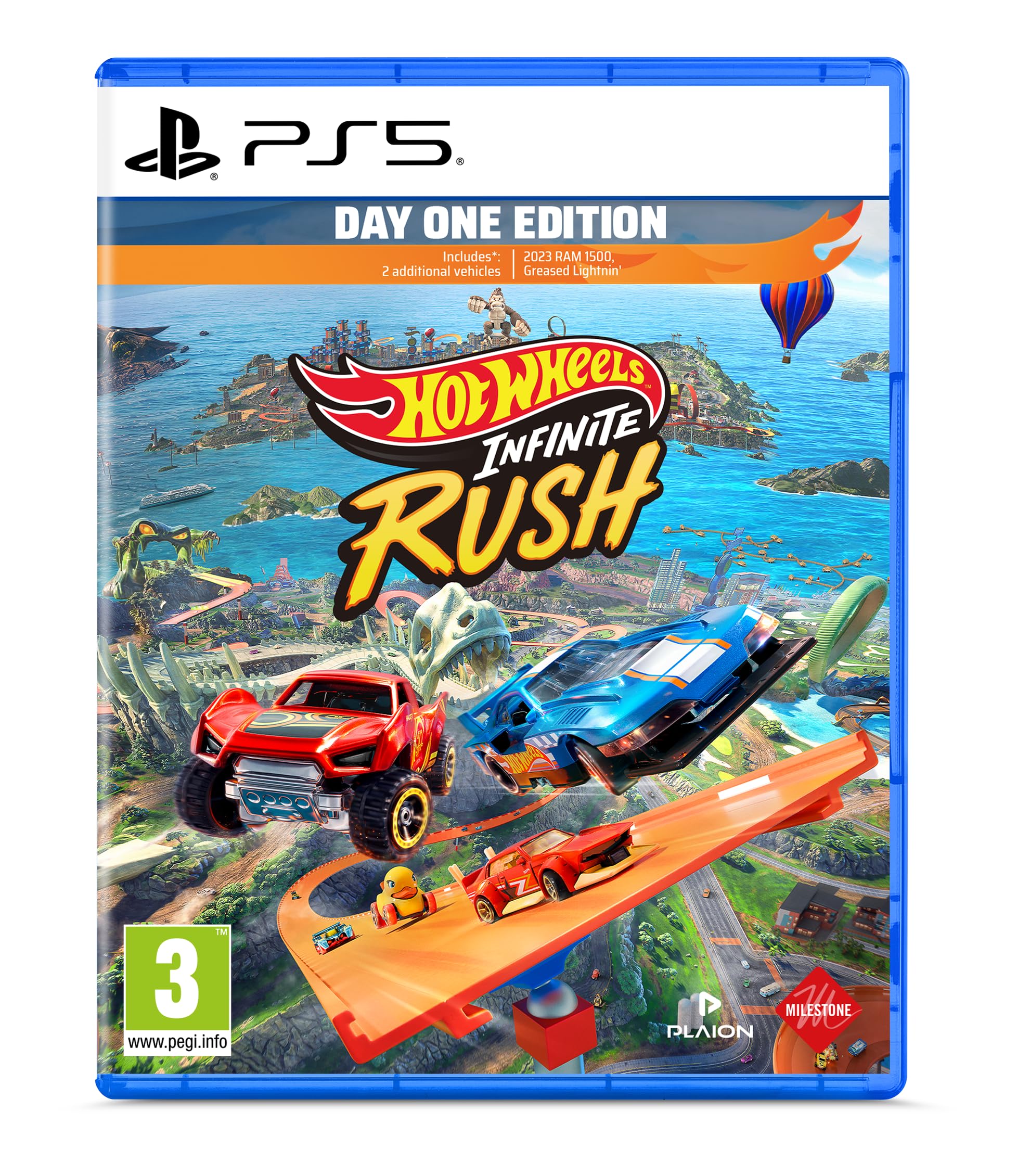 Hot Wheels Infinite Rush - Power & Pace Pack Edition [Playstation 5] 1