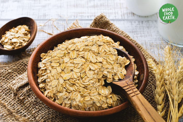 Wholefood Earth - Organic Gluten Free Jumbo Oats 1kg