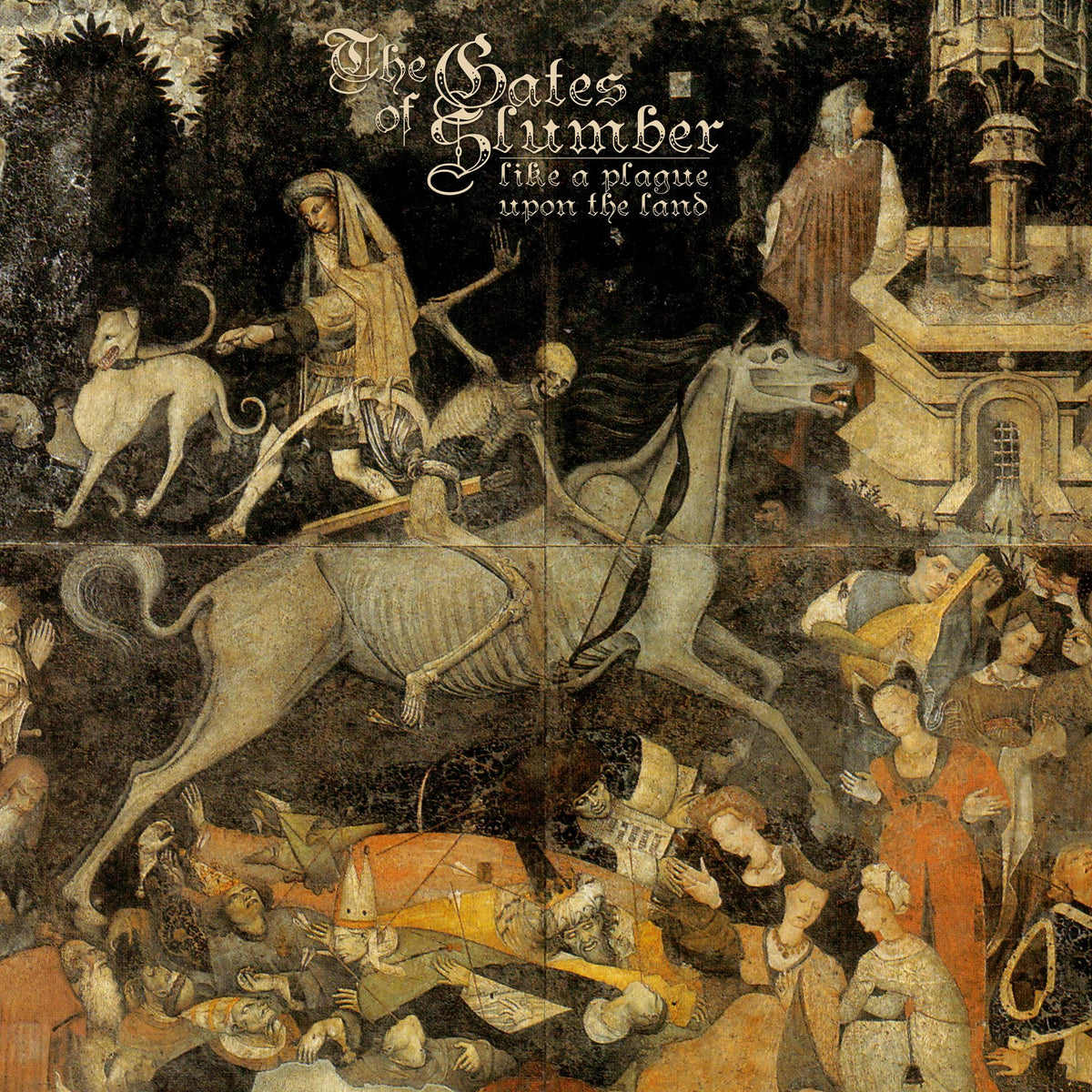 The Gates of Slumber - Like a Plague Upon the Land [CD]