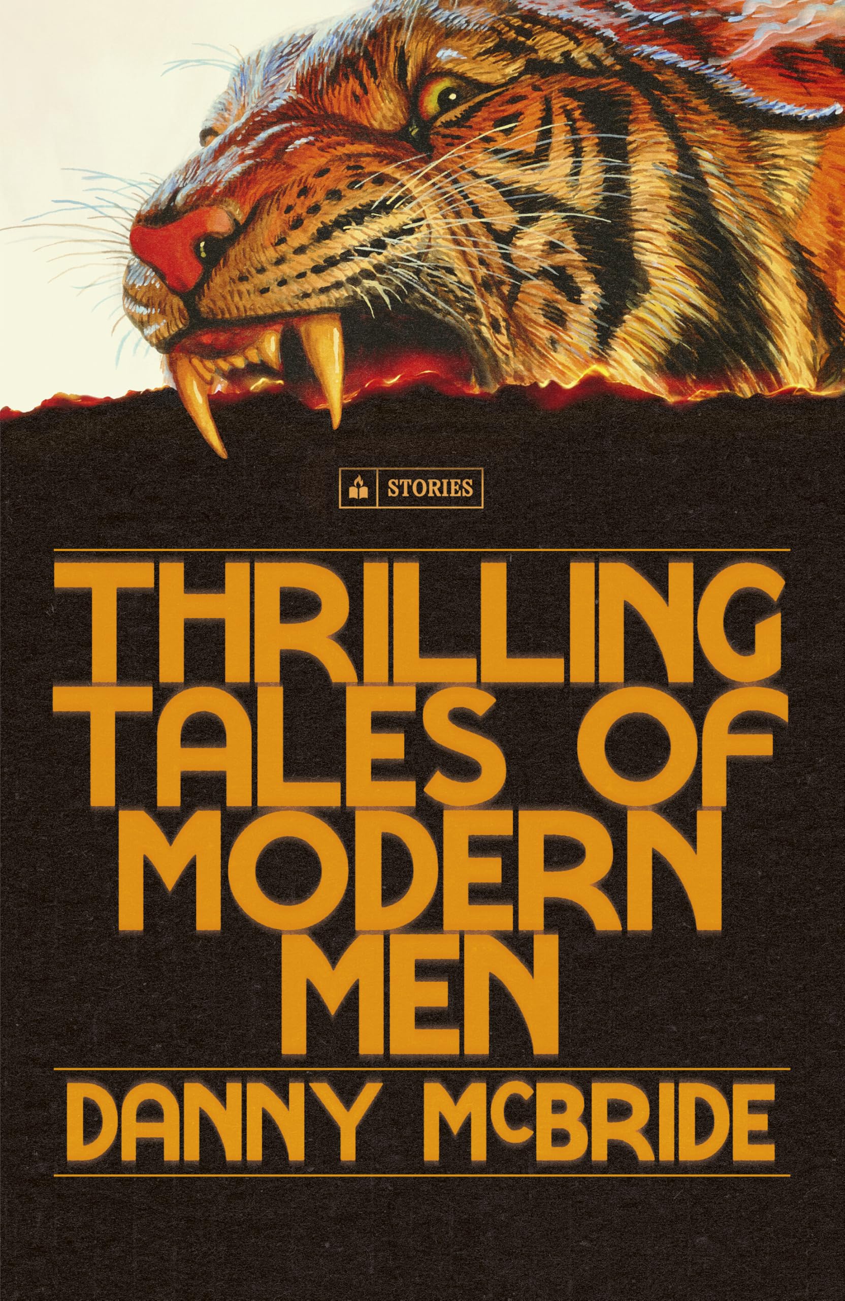 Ebury Thrilling Tales of Modern Men by Danny McBride | Short Stories Collection