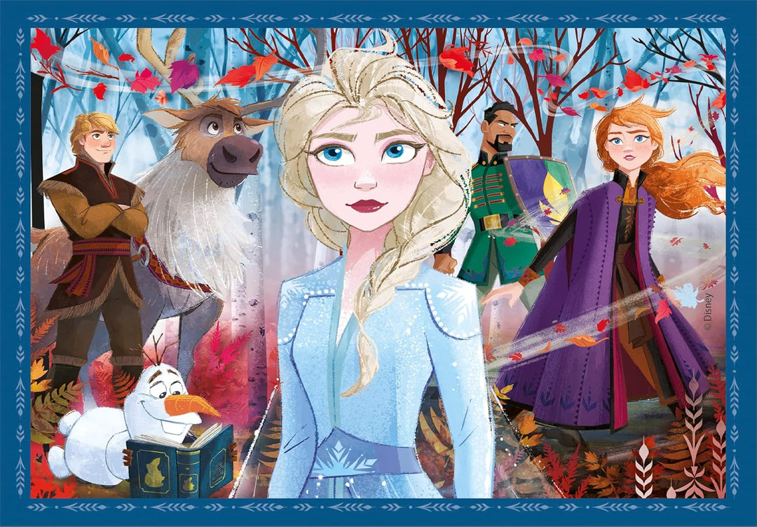 Clementoni Disney Frozen Puzzle Set 4-in-1 (21518)