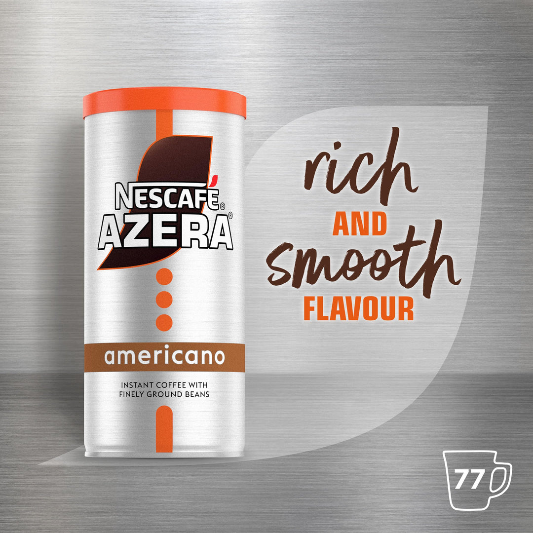 NESCAFÉ Azera Americano Instant Coffee 140g (Pack of 6)