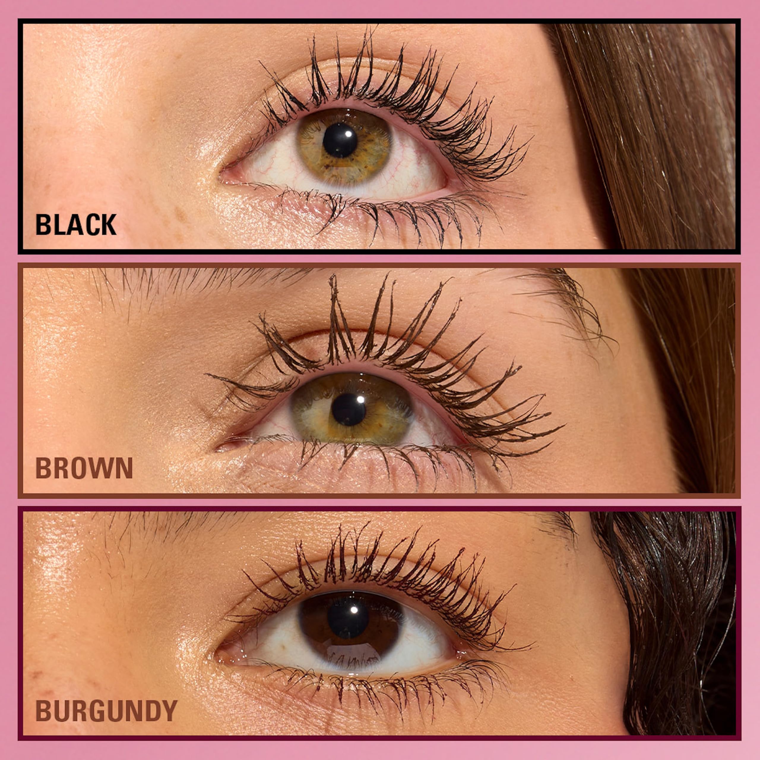Revolution Beauty London Wrap Lash Tubing Mascara - 24-Hour Wear, Smudge-Proof & Water-Resistant, Vegan & Cruelty-Free, Burgundy, 8.5ml 3