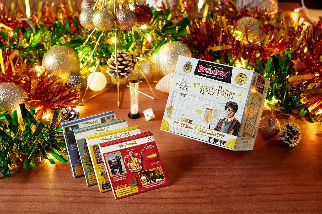 BrainBox Harry Potter Card Game