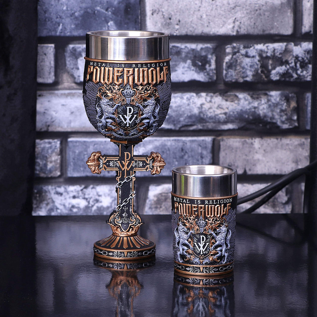 Nemesis Now - Powerwolf Metal Is Religion Goblet