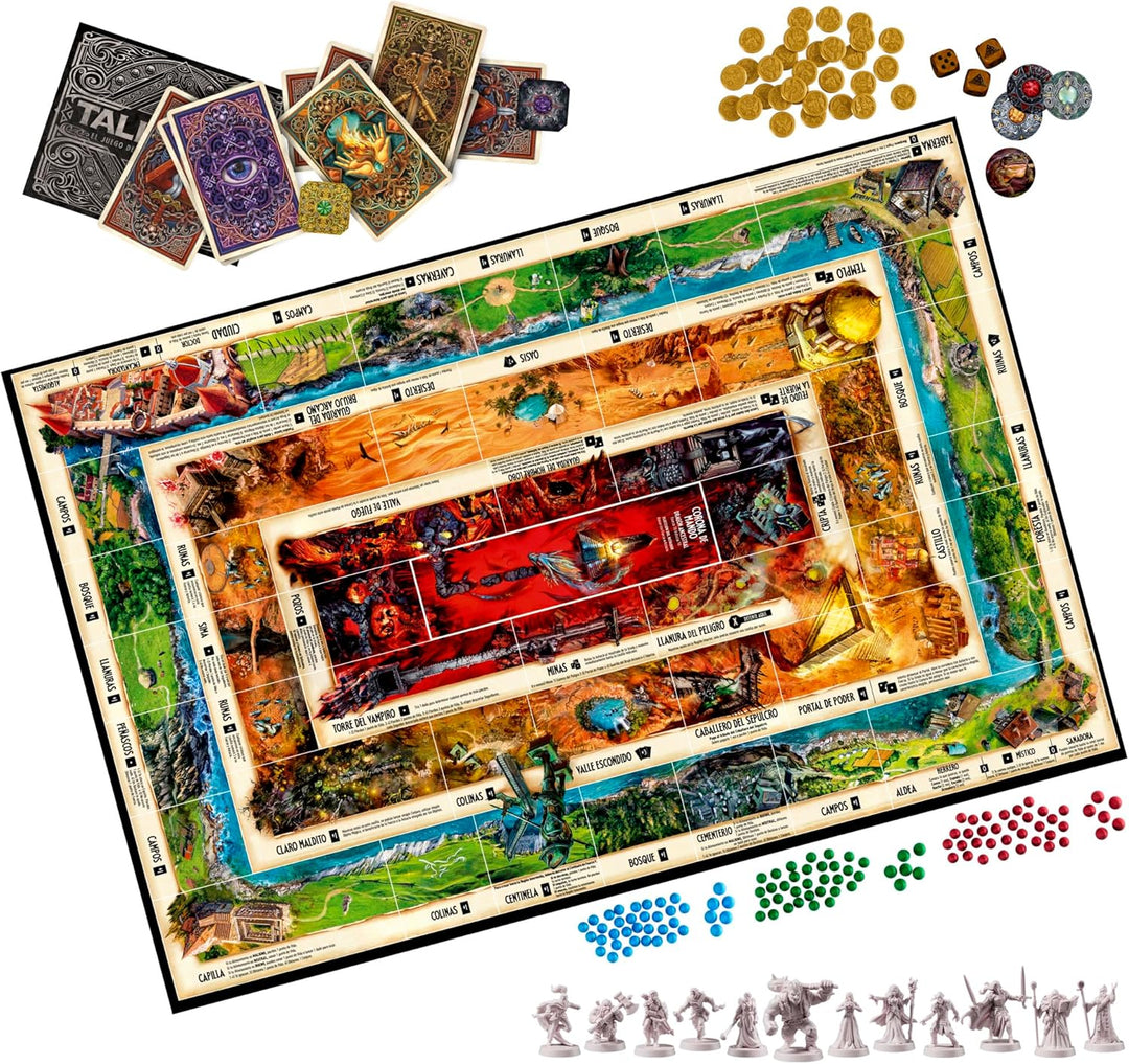 Hasbro Talisman: The Adventure and Fantasy Game Board Game (88180)