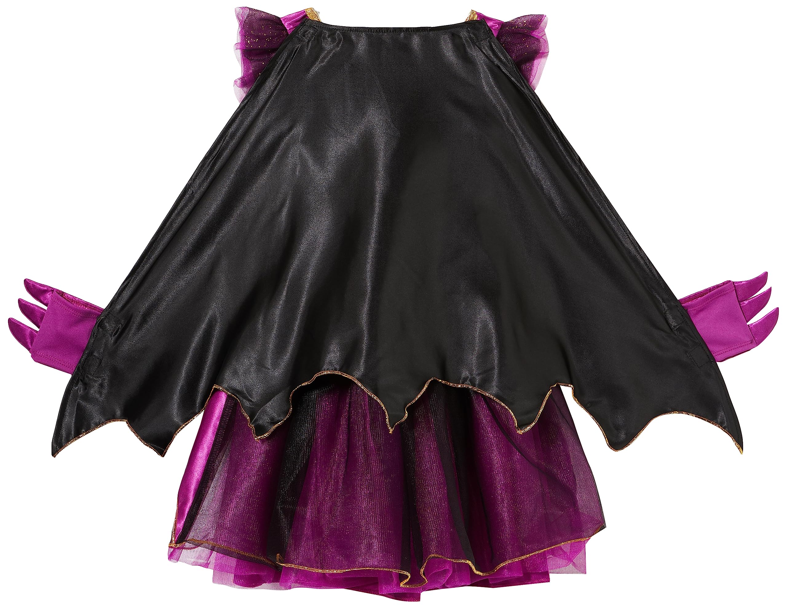 Batgirl Costume - Officially Licensed Warner Bros Purple Fancy Dress for Kids