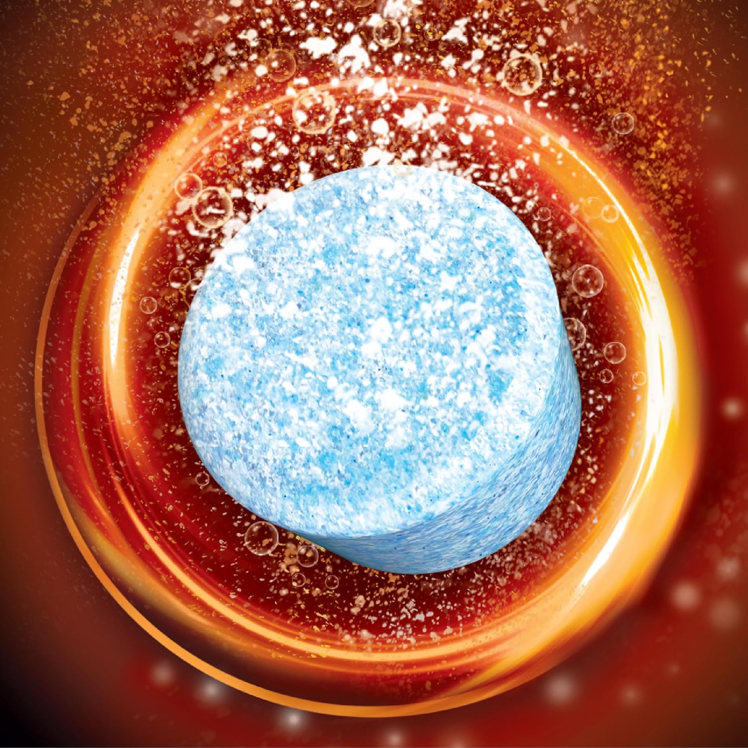 Harpic - Power Plus Deep Cleaning Toilet Tablets, Original Scent, 6 Tablets 6