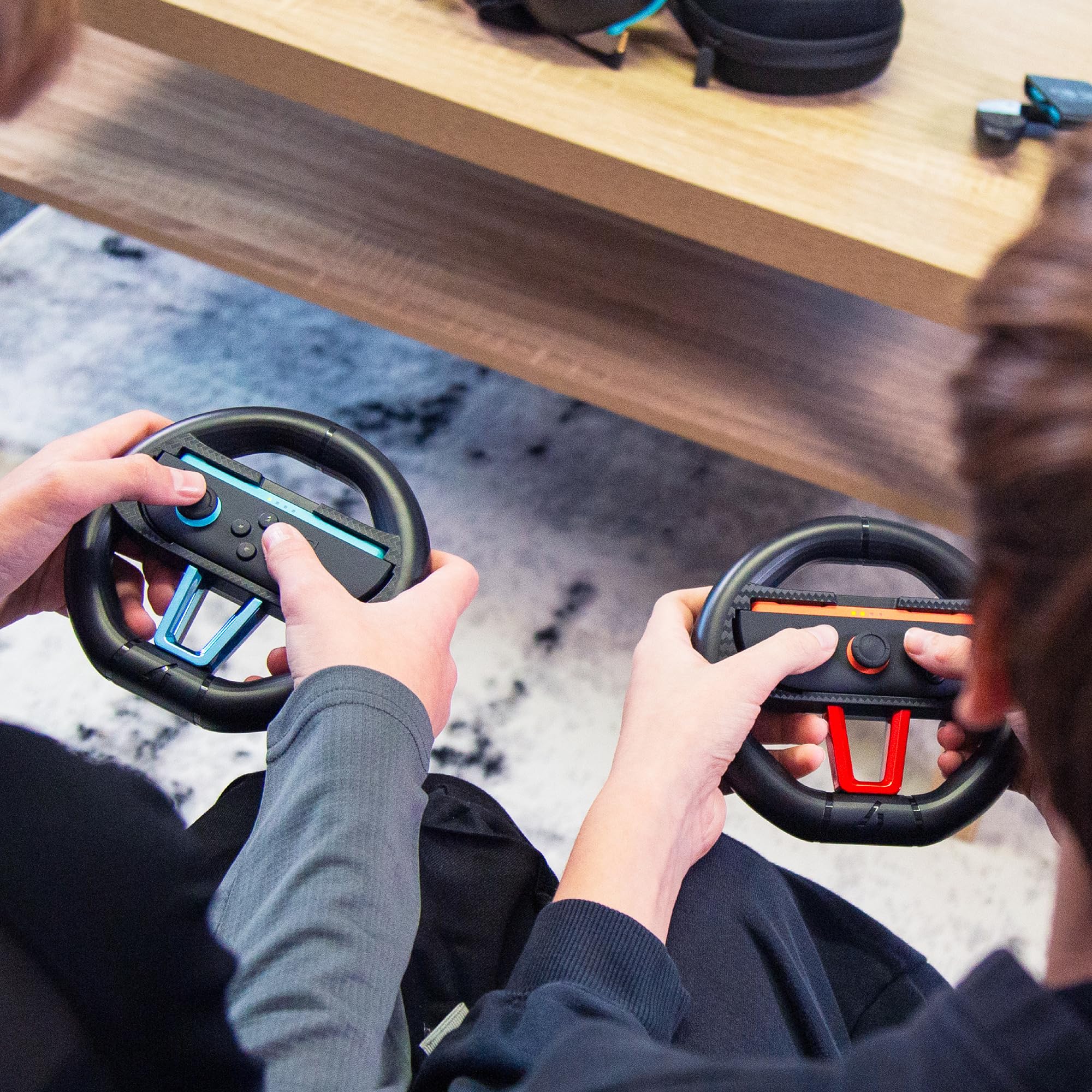 STEALTH Racing Wheel Twin Pack for Switch 2 Controllers 8