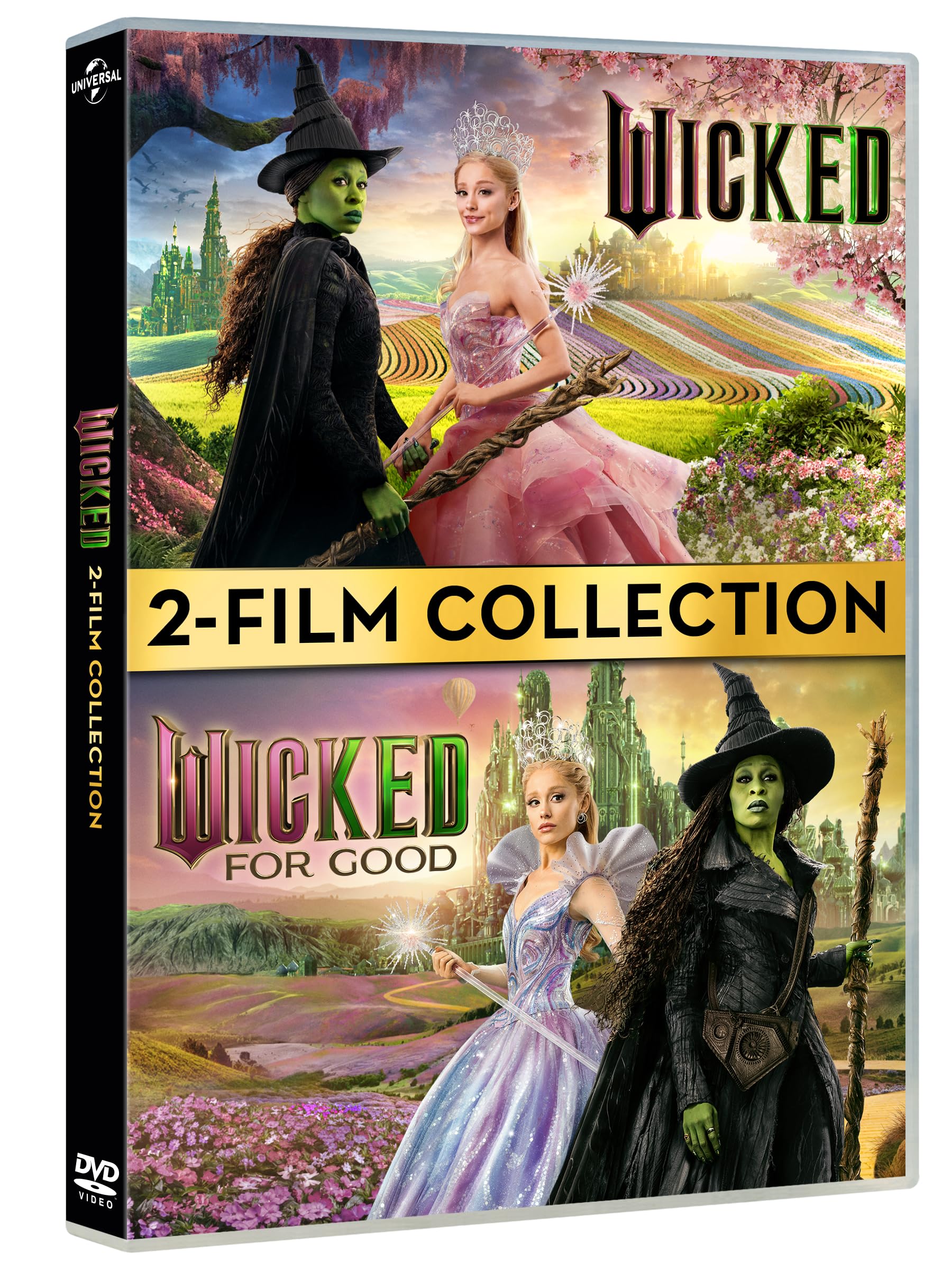 Wicked 2-Movie Collection 2