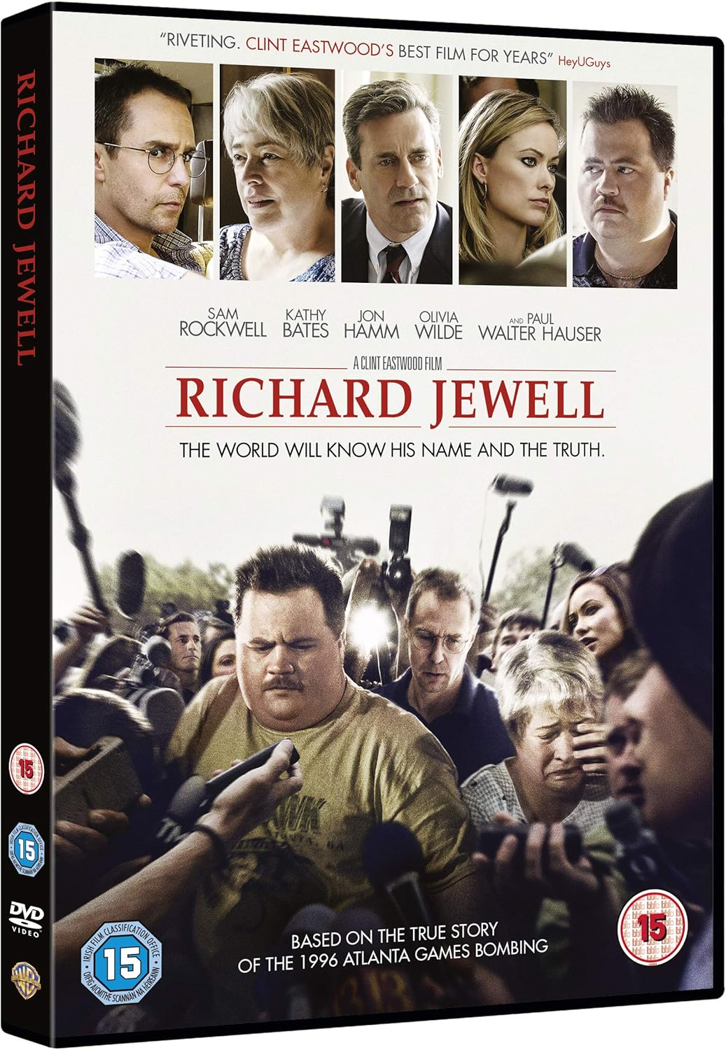 Richard Jewell (2020) - Blu-ray (Region Free)