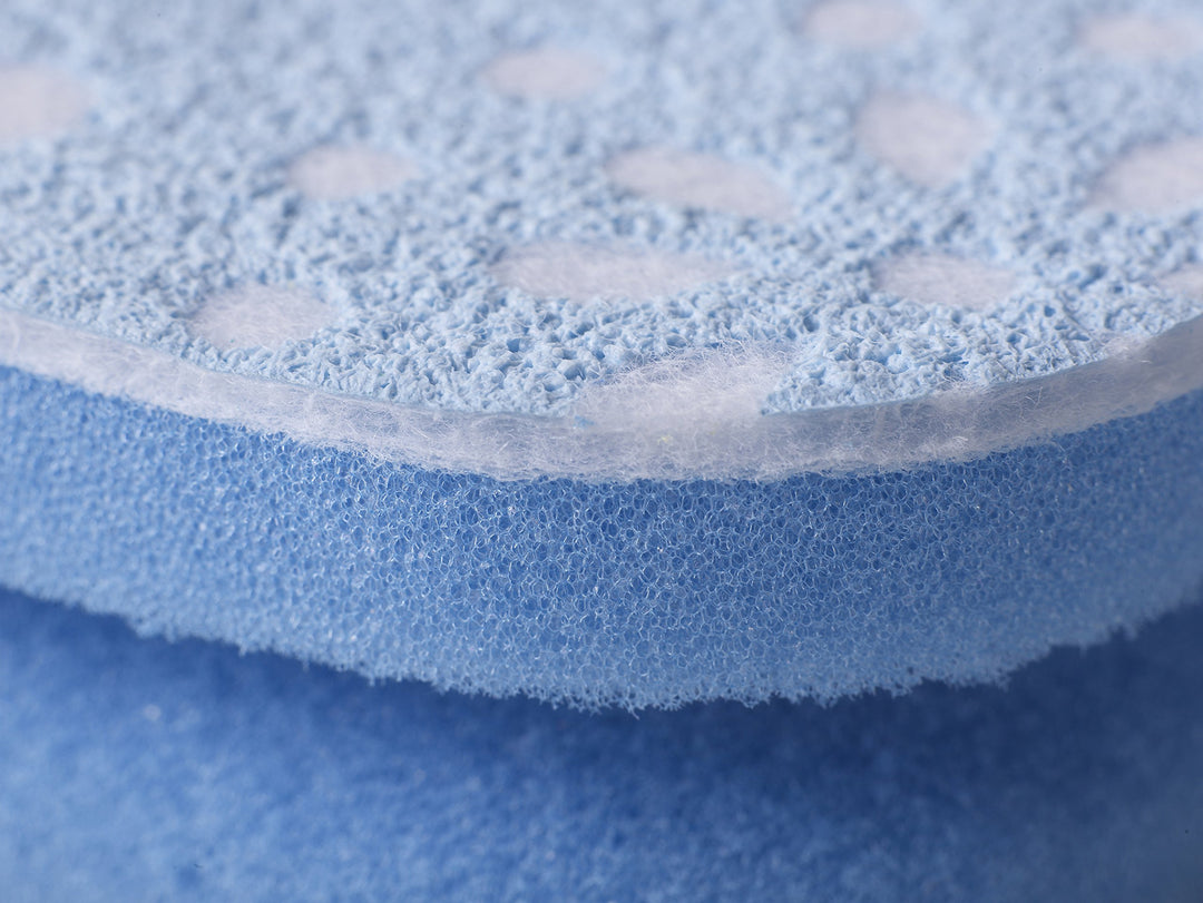 Spontex Bathroom Non-Scratch Sponge Scourer - Large Size for Baths & Showers