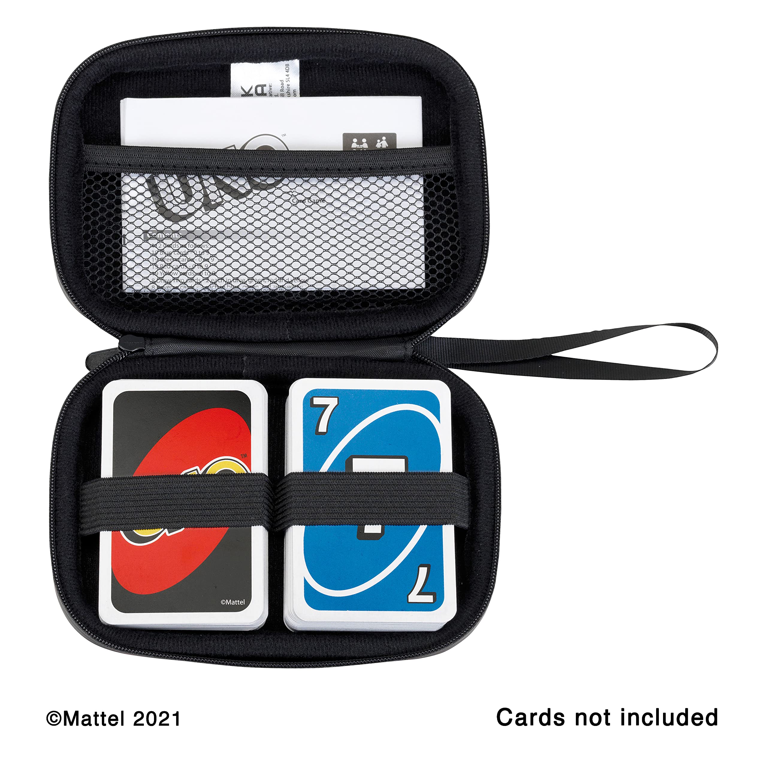 Theo Klein UNO Carrying Bag 5901 | Protects Cards from Moisture & Dust | Plastic | Ages 3+ 5