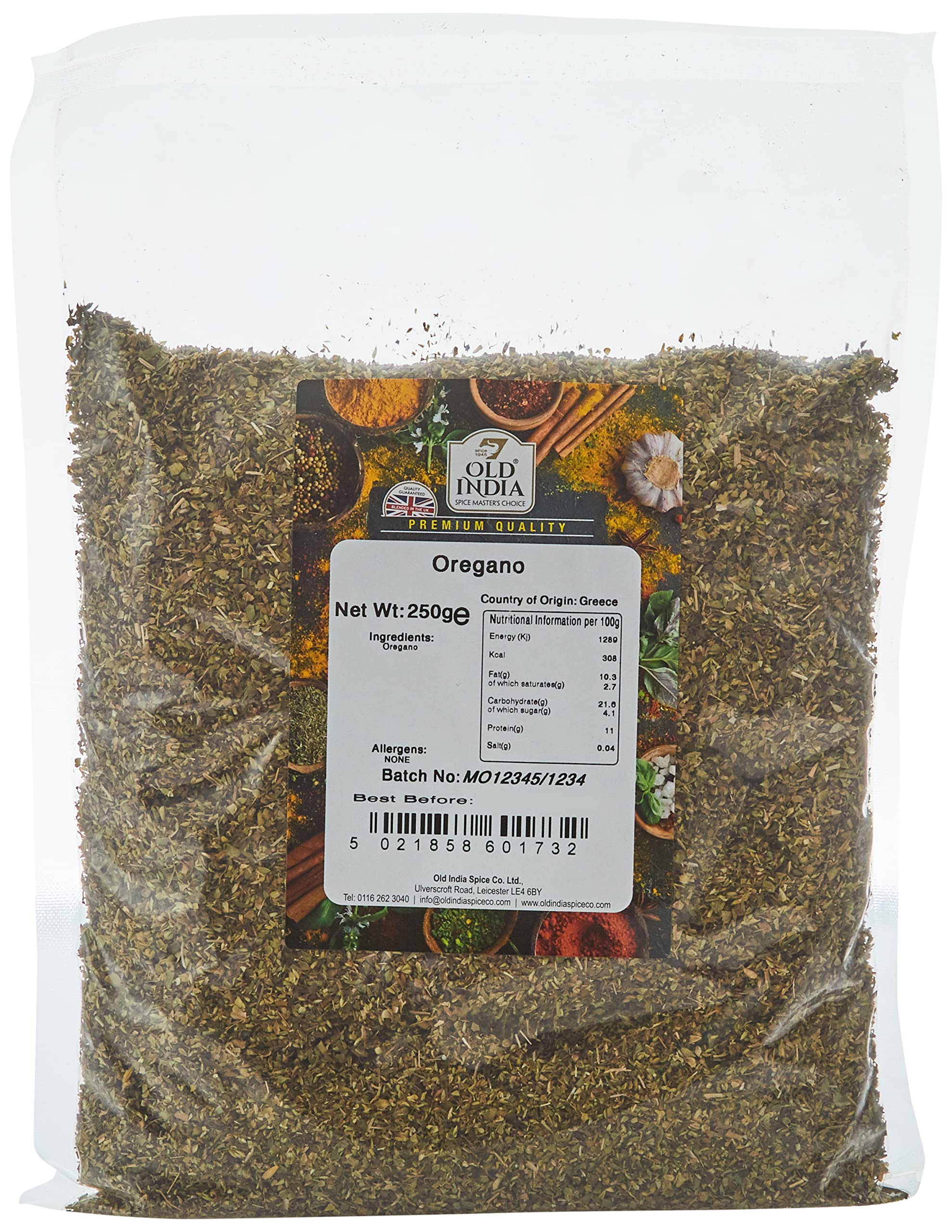 Old India Oregano Powder 250g | 100% Natural & Additive Free 1